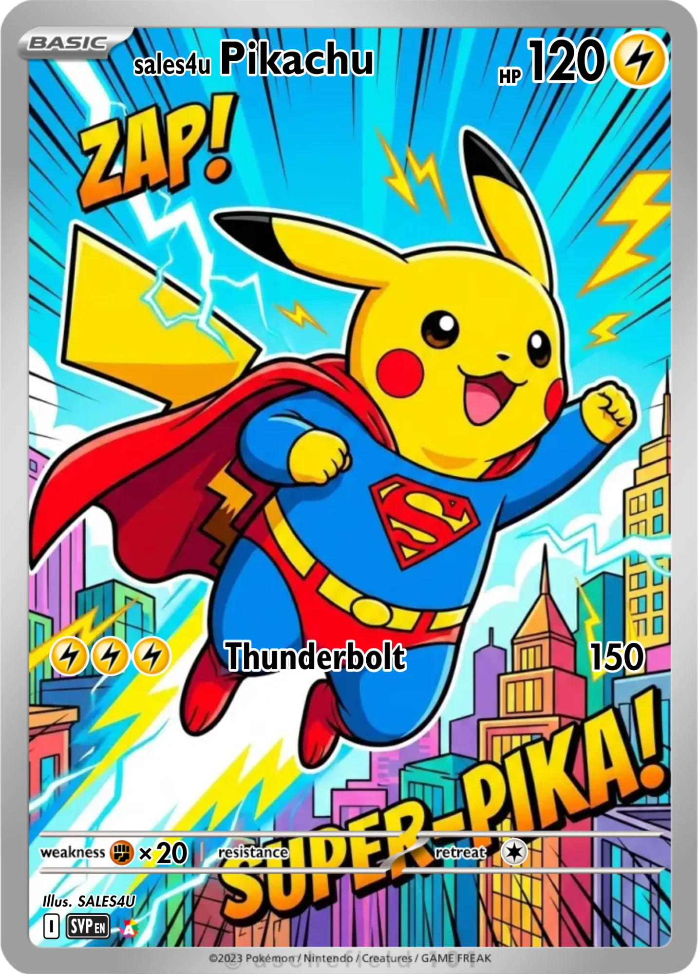 Pikachu — Pikachu #395