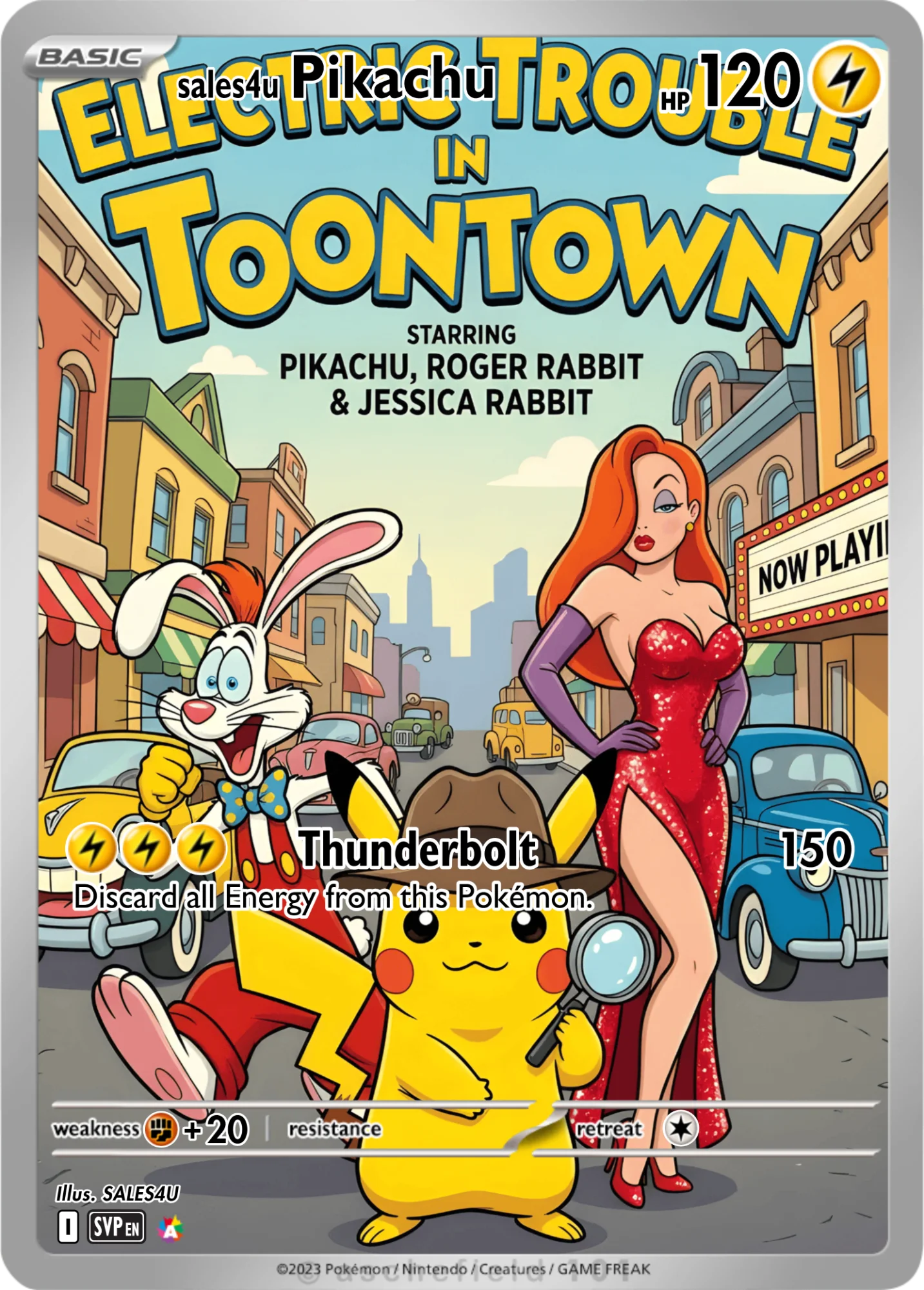 Pikachu — Pikachu #263