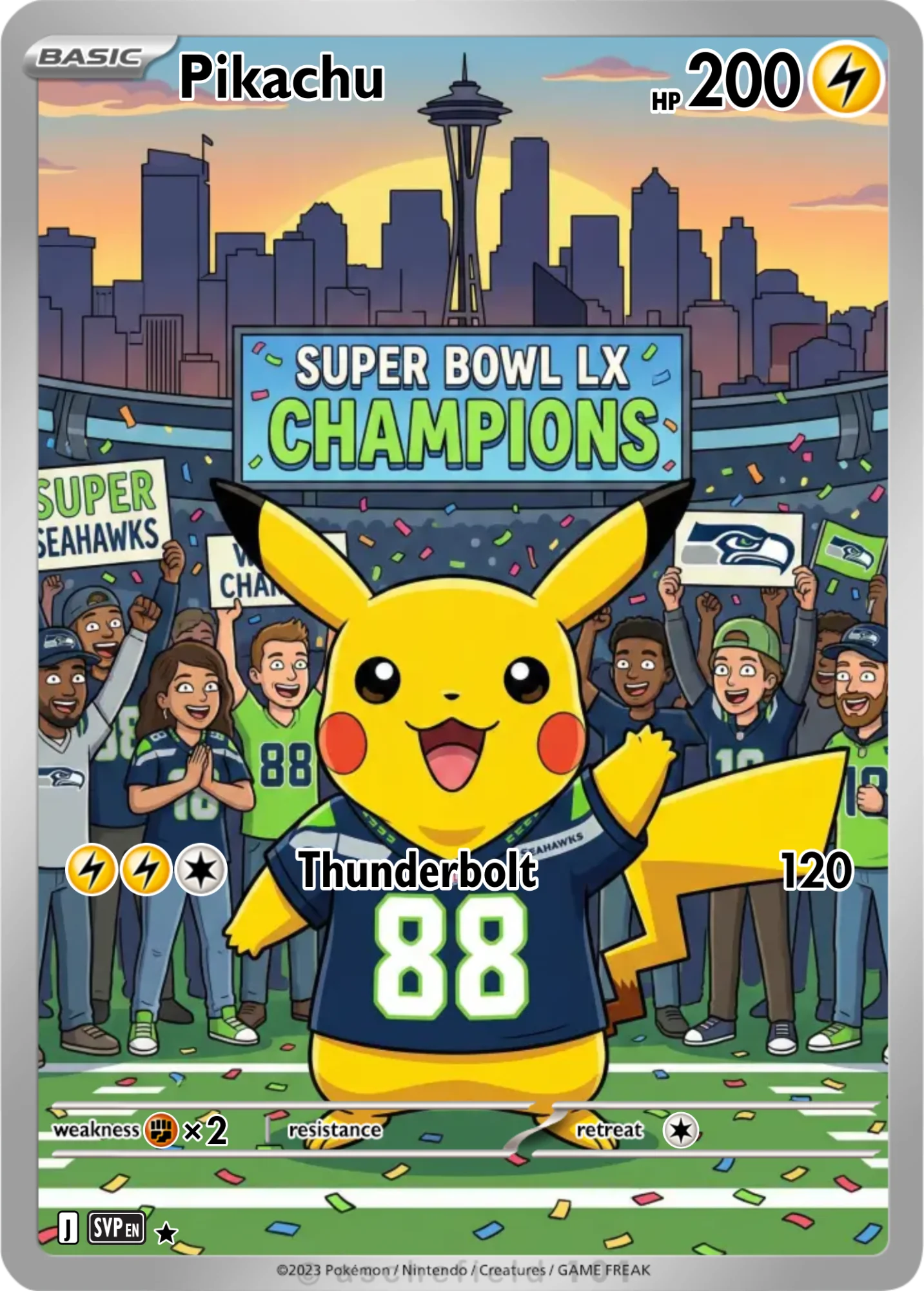 Pikachu — Pikachu #1053