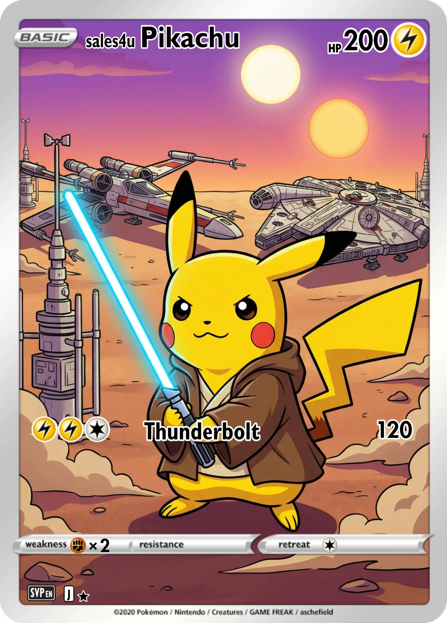 Pikachu — Pikachu #819