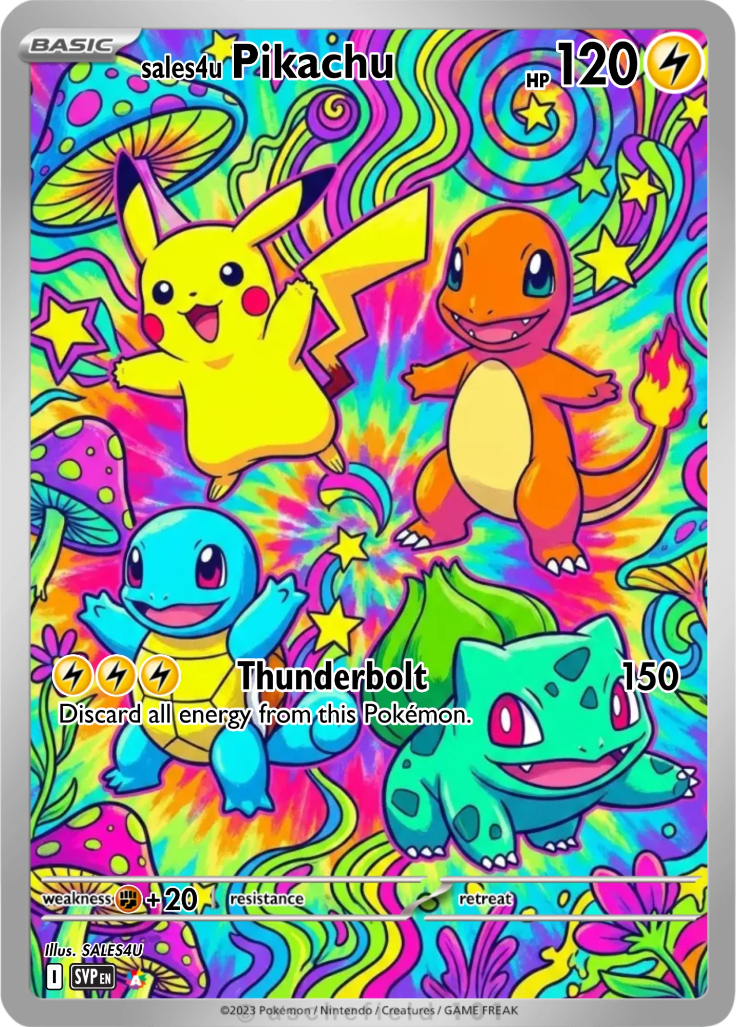 Pikachu — Pikachu #335
