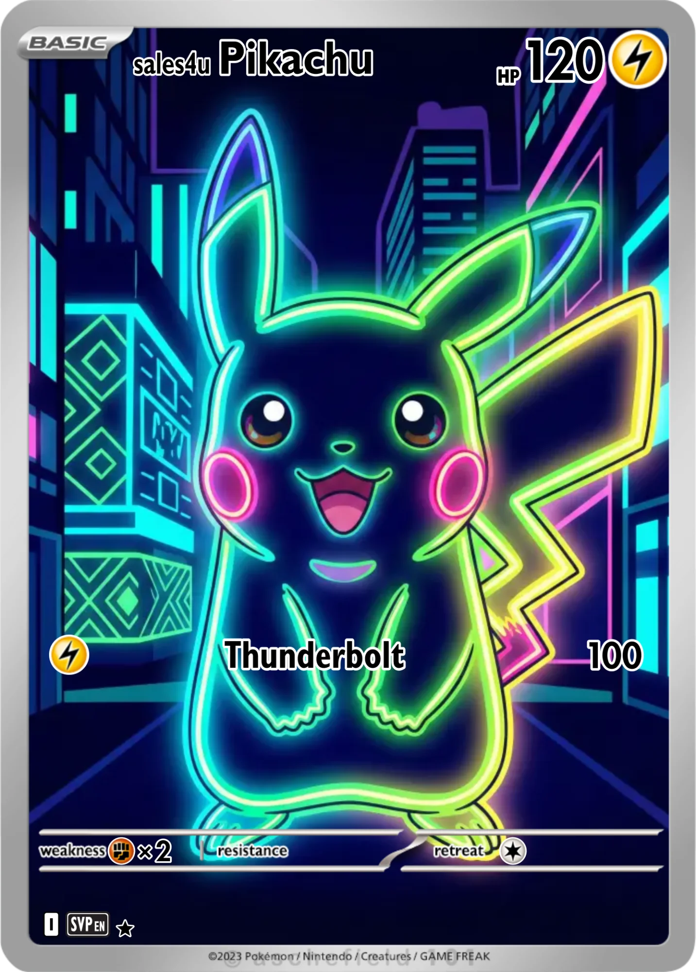 Pikachu — Pikachu #605