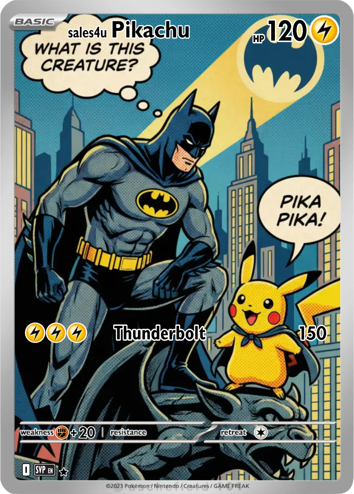 Pikachu — Pikachu #518