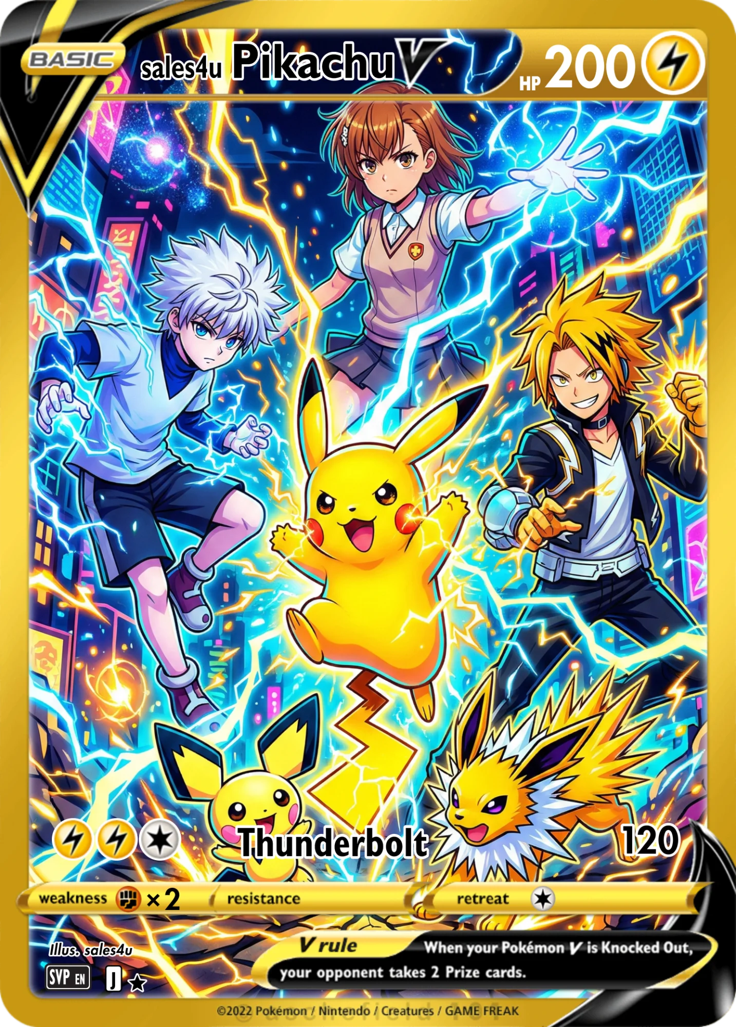 Pikachu — Pikachu #674