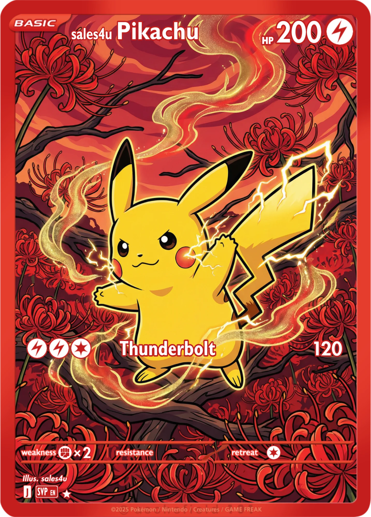 Pikachu — Pikachu #664