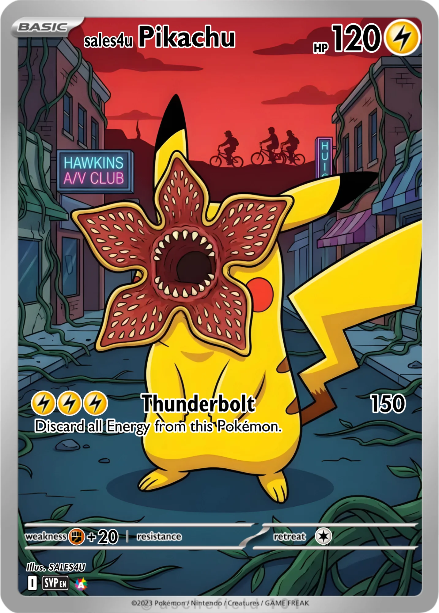 Pikachu — Pikachu #224