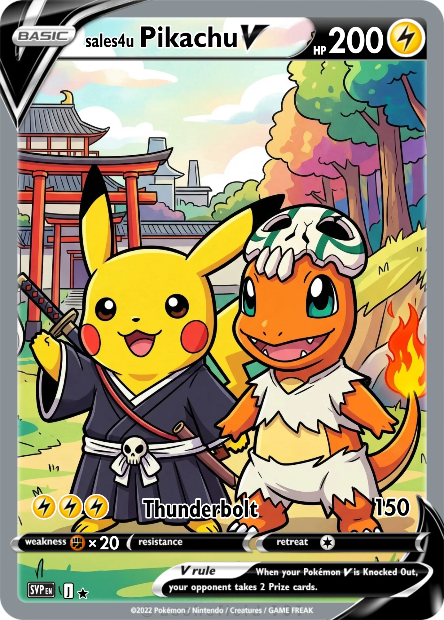 Pikachu — Pikachu #710