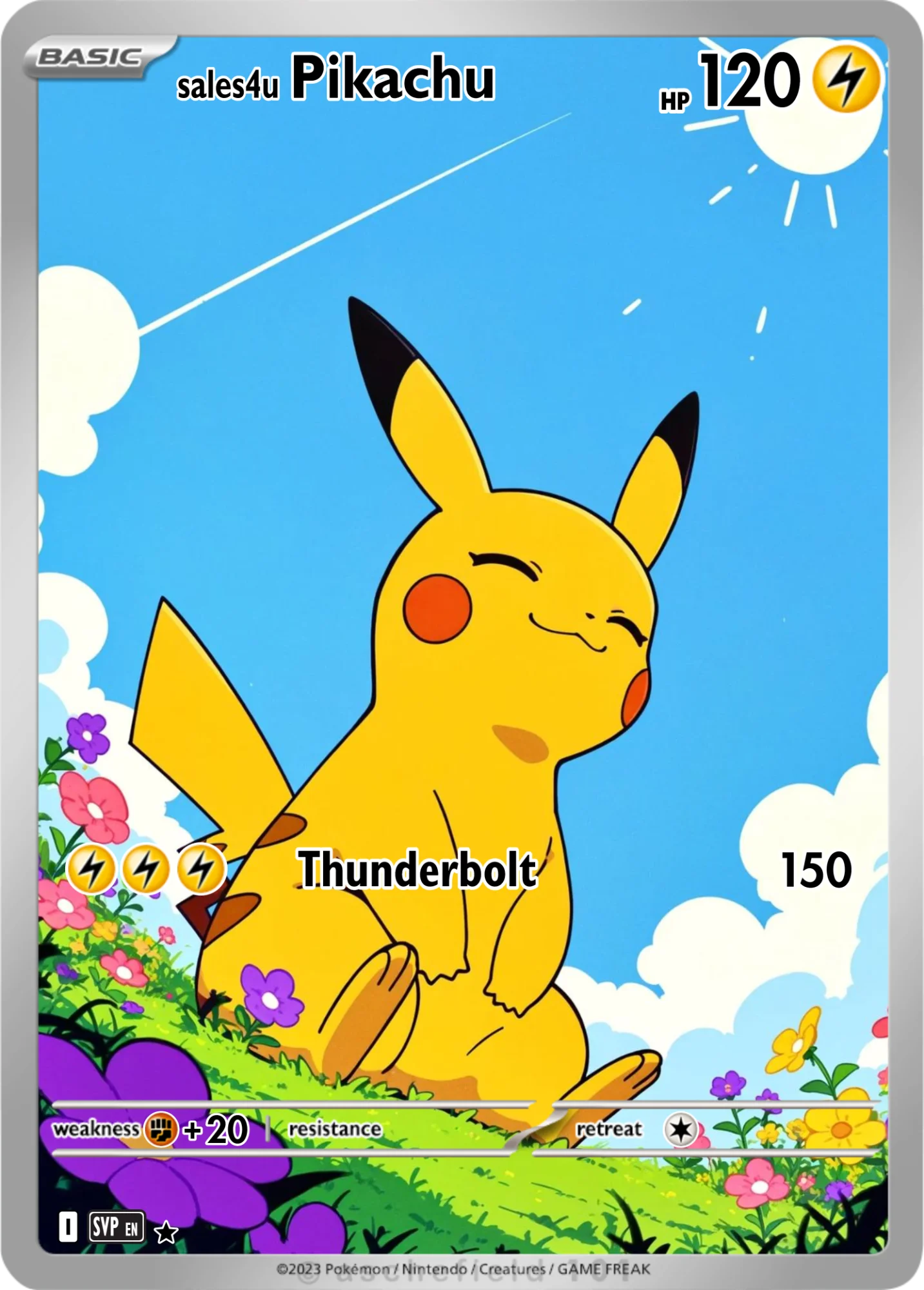 Pikachu — Pikachu #492