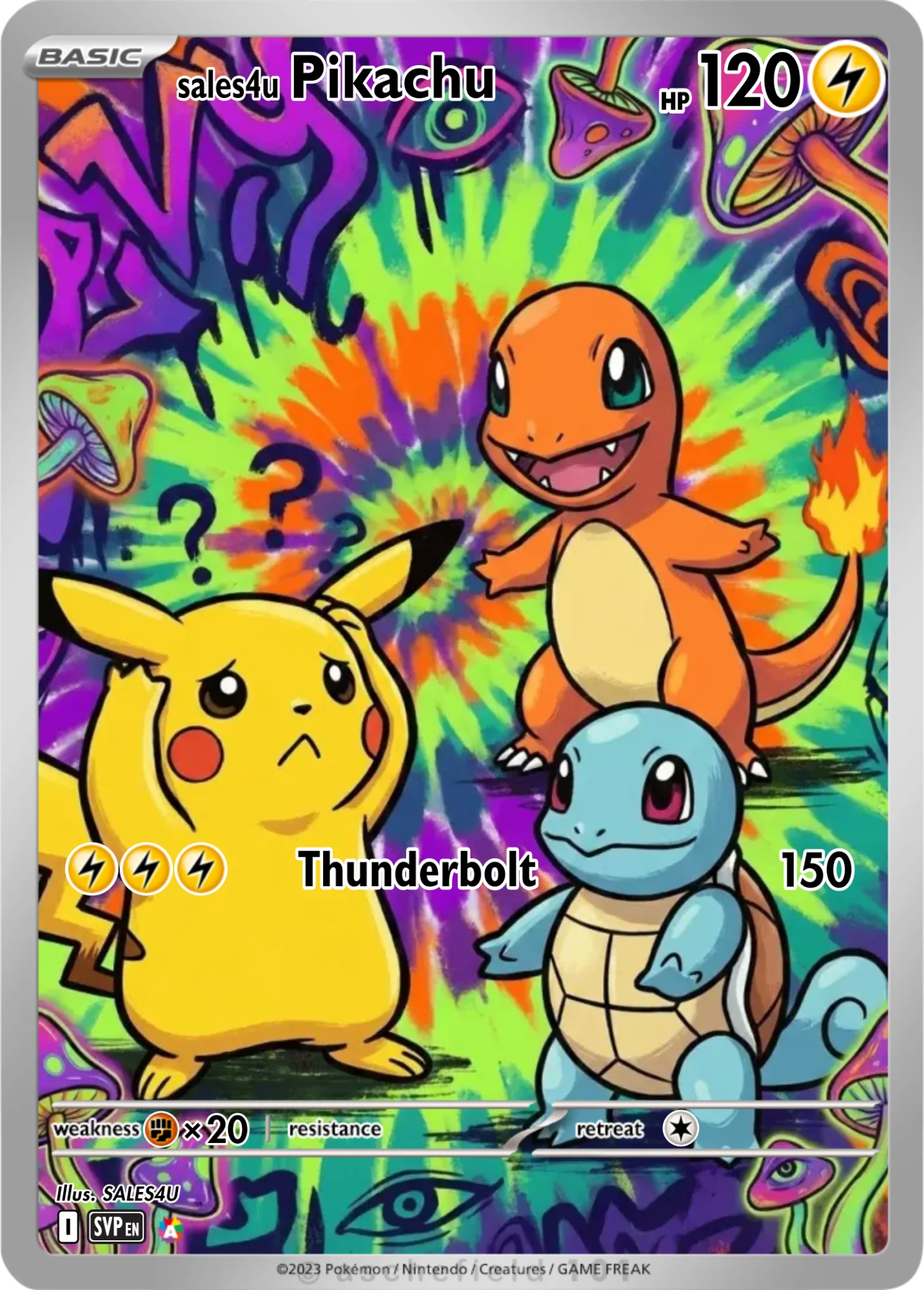 Pikachu — Pikachu #369