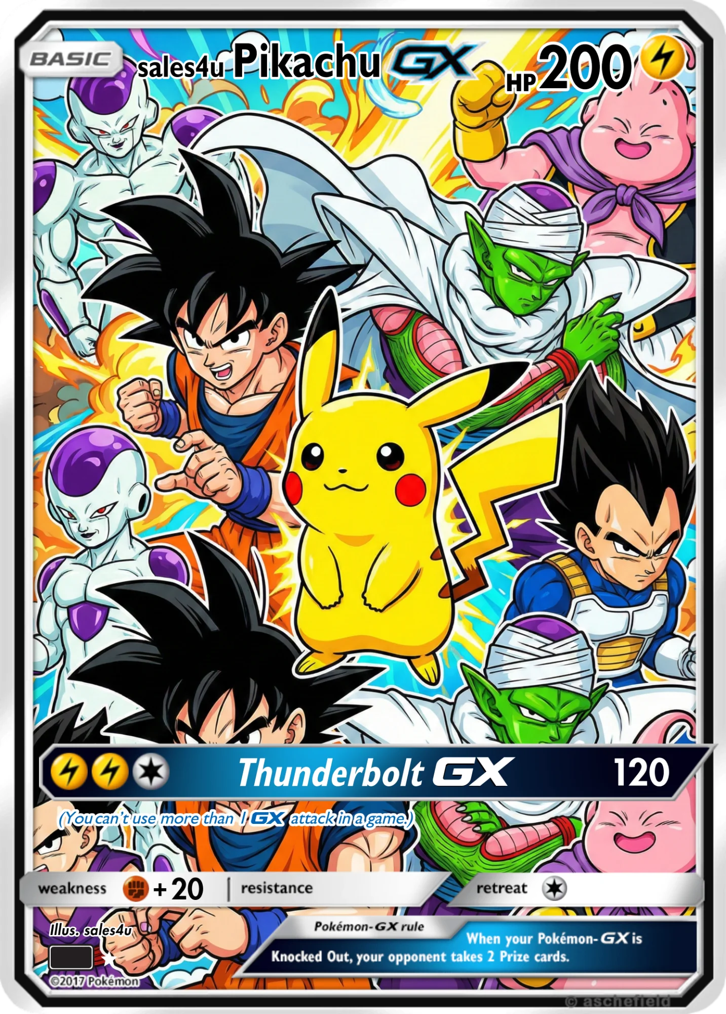 Pikachu — Pikachu #618