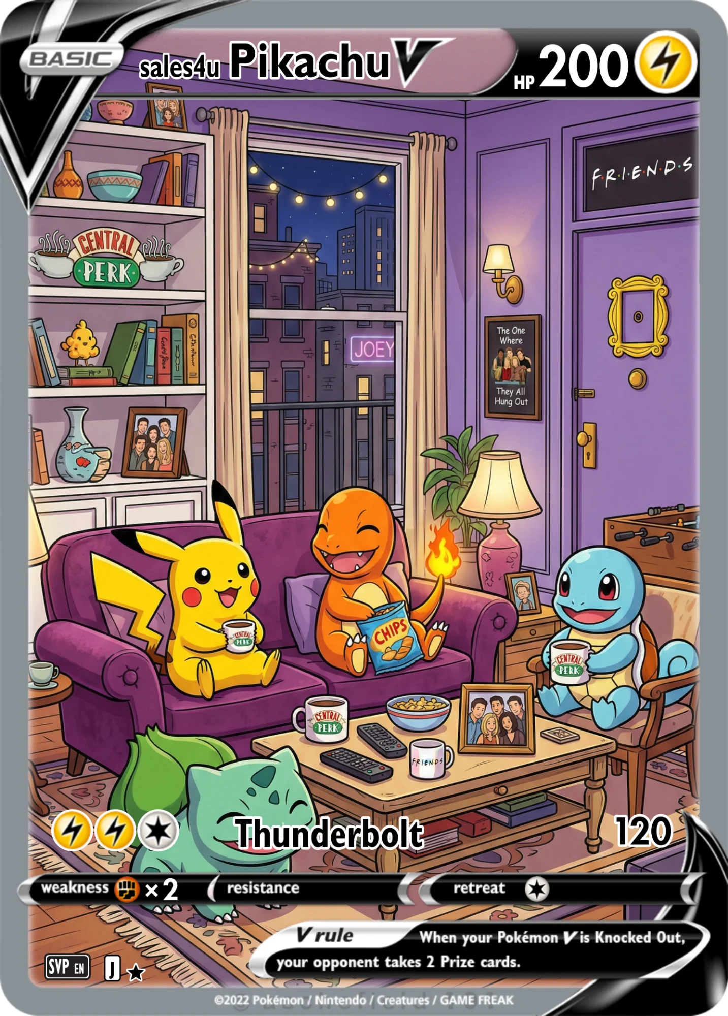 Pikachu — Pikachu #680