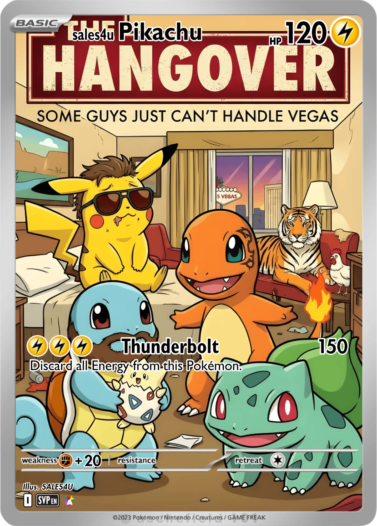 Pikachu — Pikachu #244