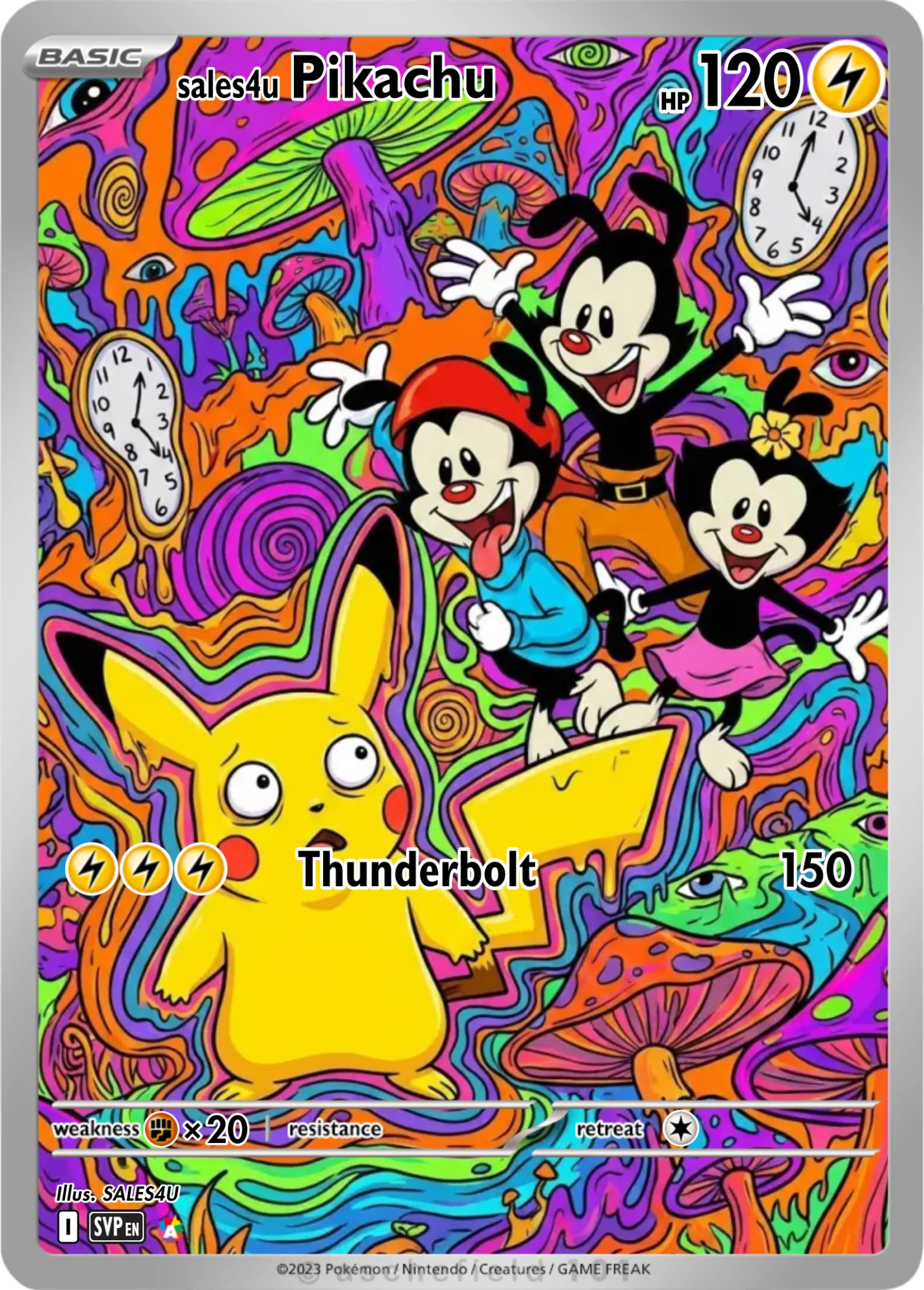 Pikachu — Pikachu #376