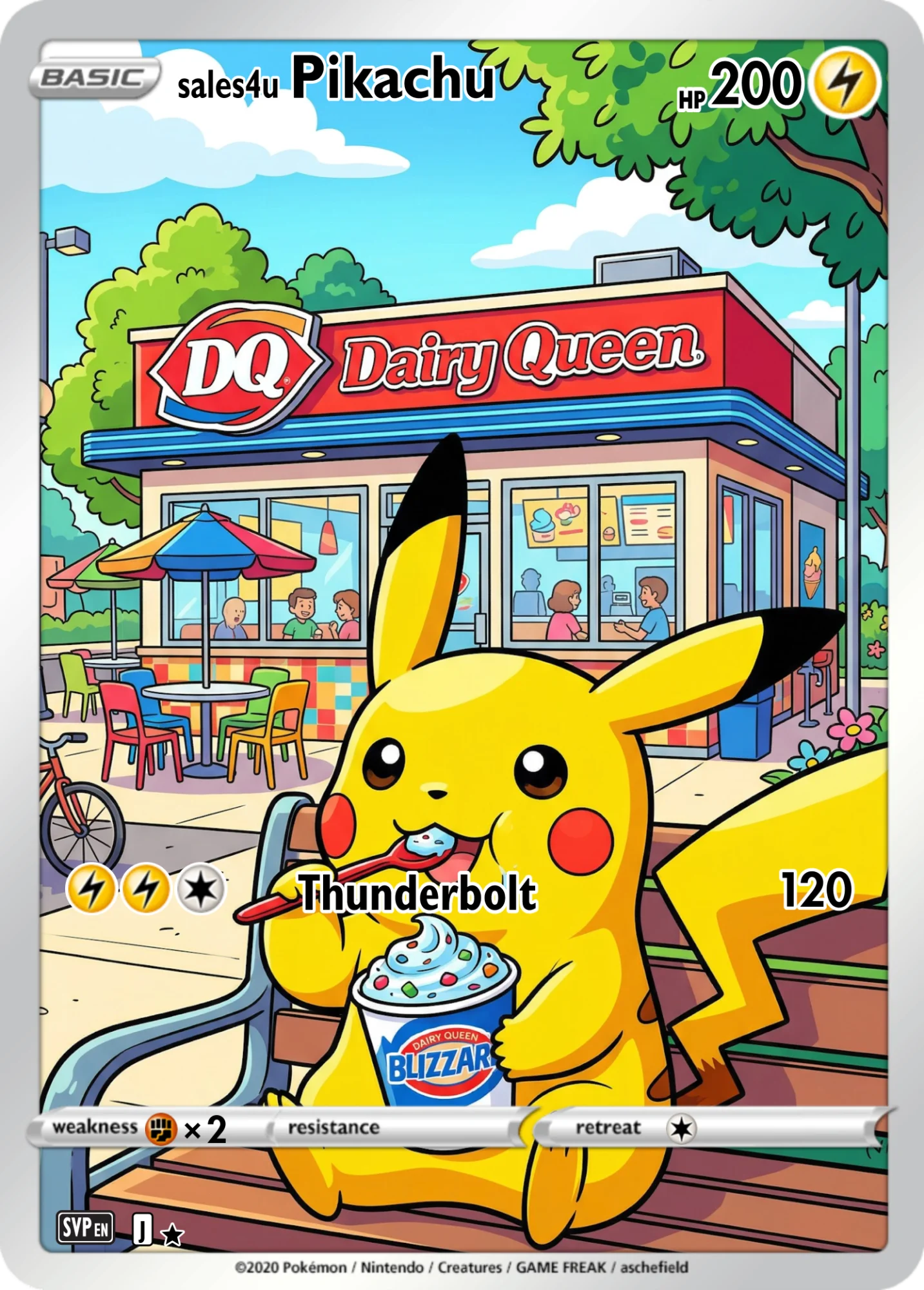 Pikachu — Pikachu #914