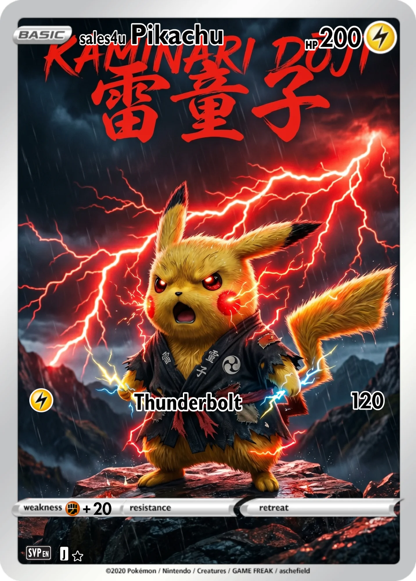 Pikachu — Pikachu #1040
