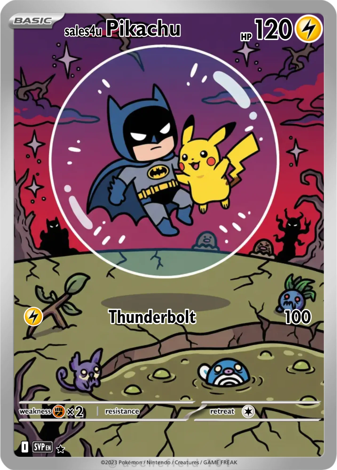 Pikachu — Pikachu #600