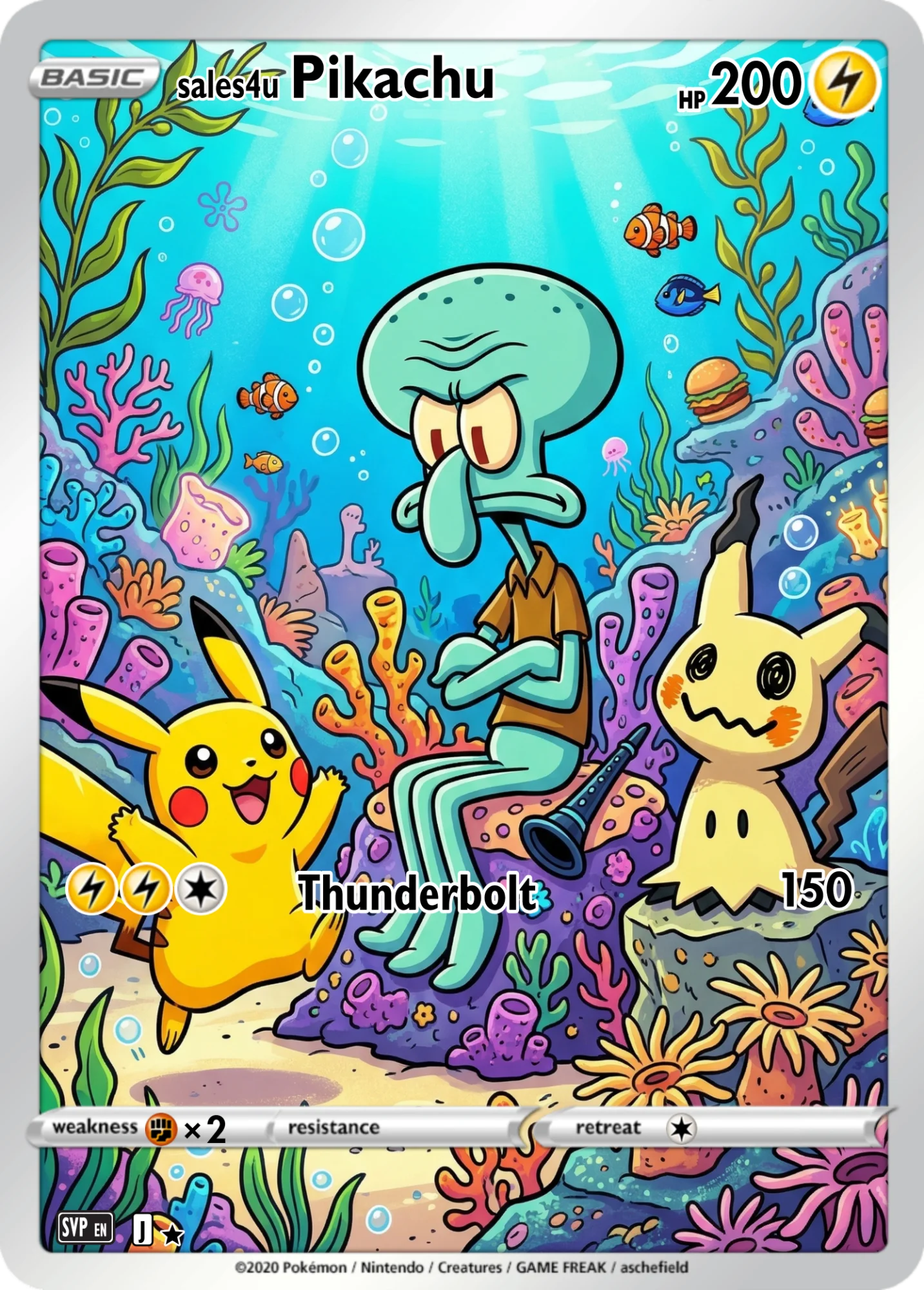 Pikachu — Pikachu #782