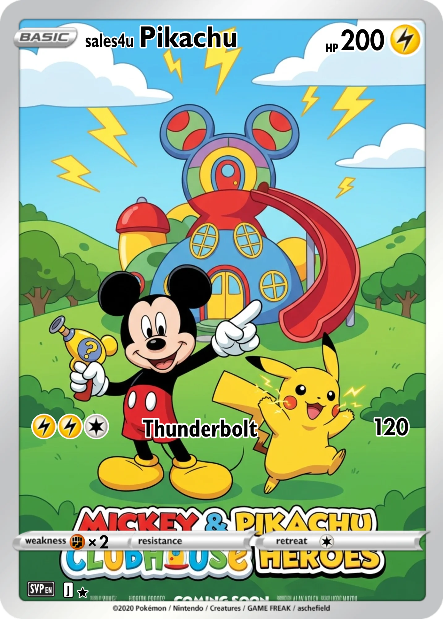 Pikachu — Pikachu #920