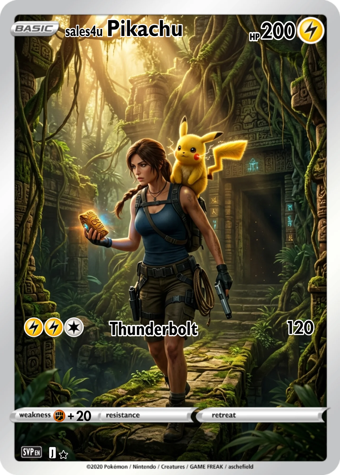Pikachu — Pikachu #1088