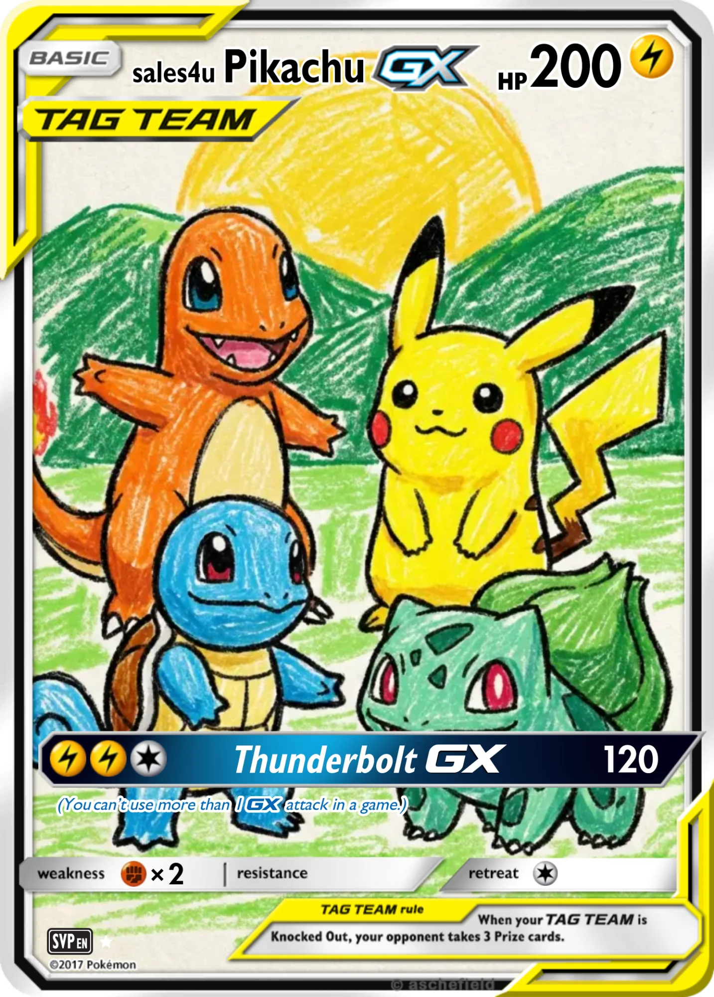 Pikachu — Pikachu #448