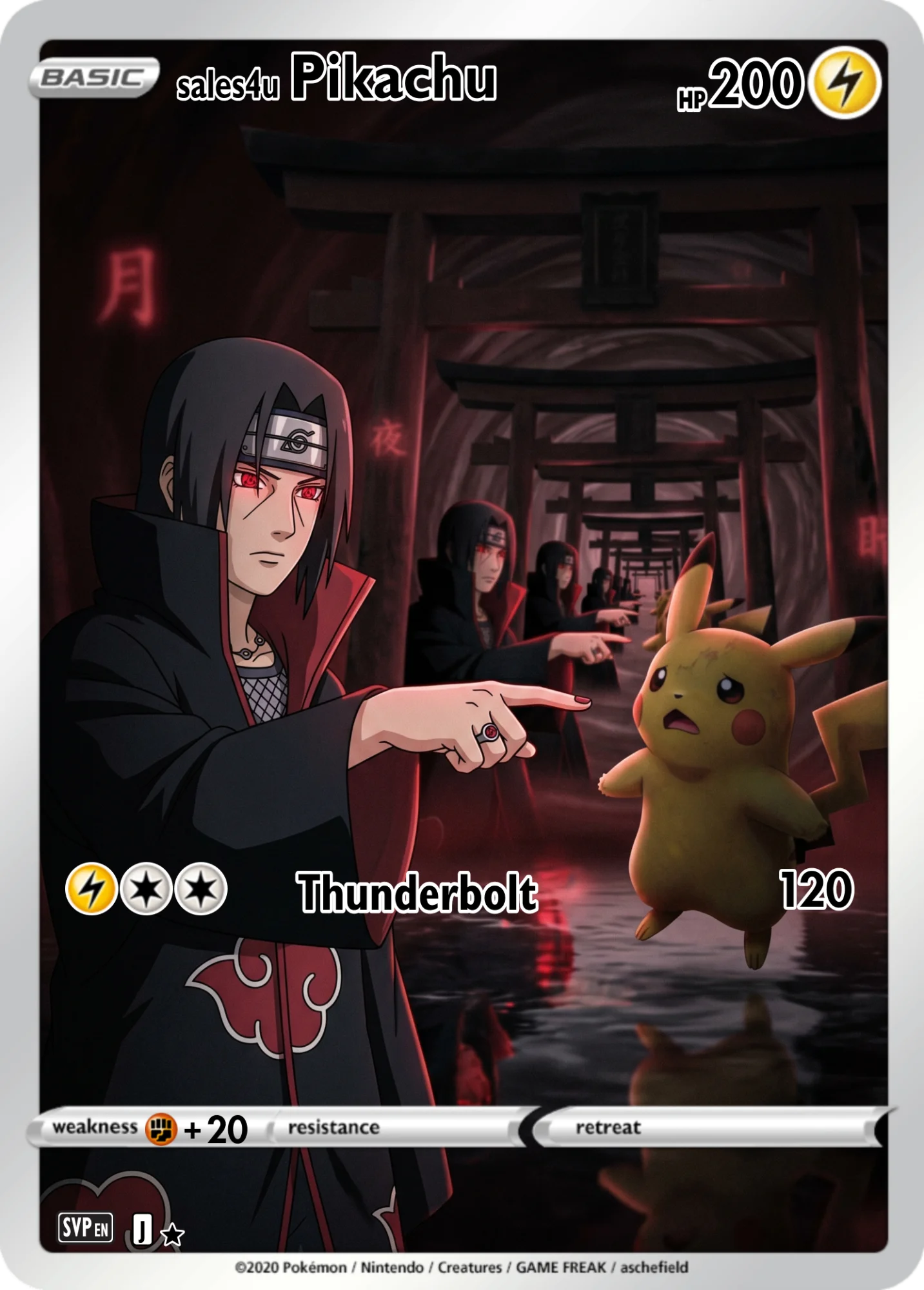 Pikachu — Pikachu #1154