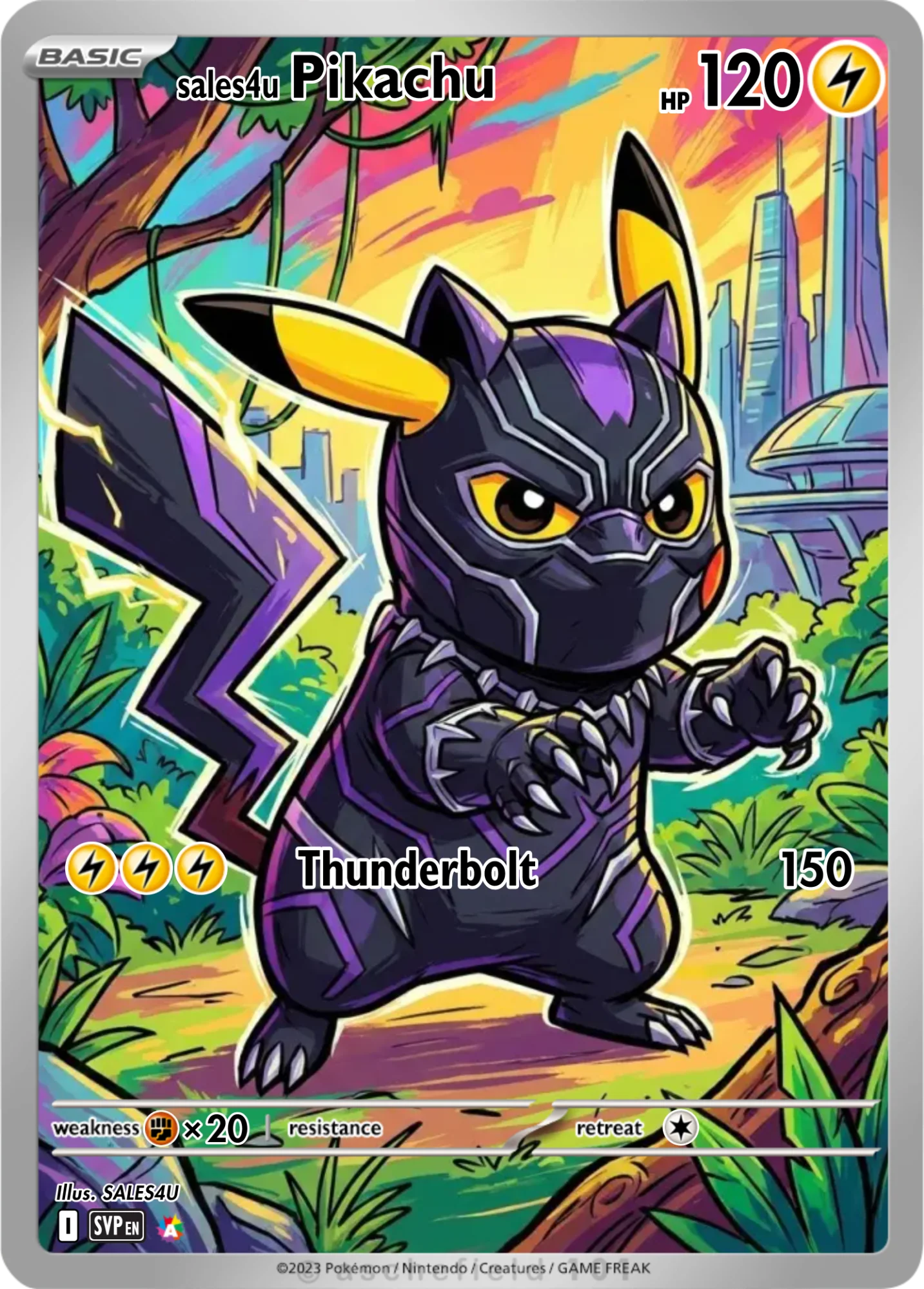 Pikachu — Pikachu #391