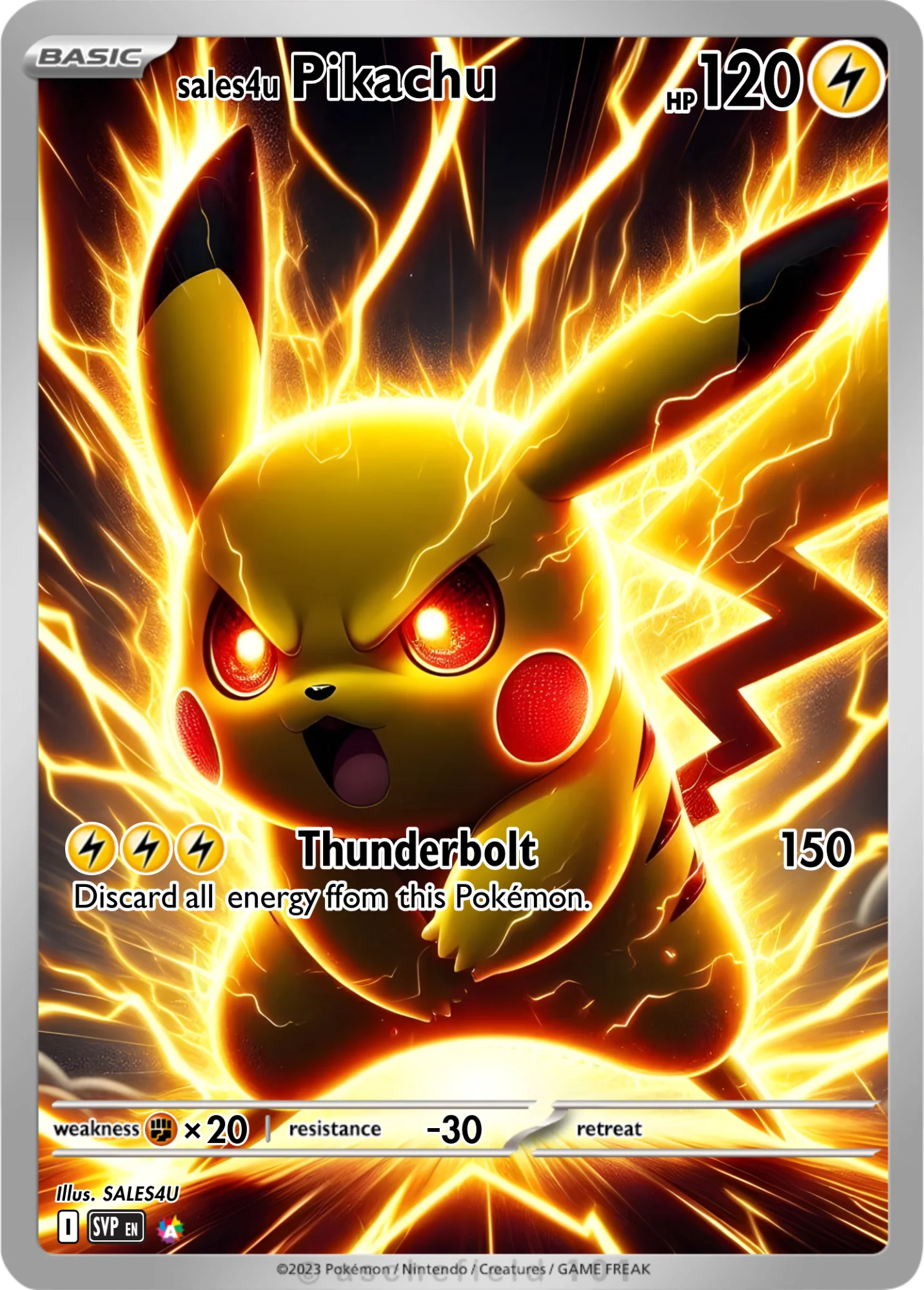 Pikachu — Pikachu #65