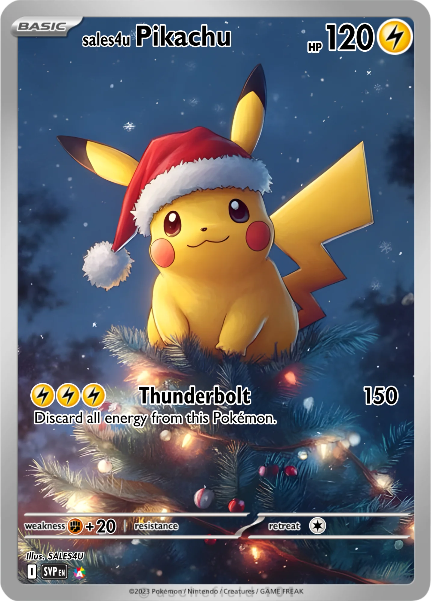 Pikachu — Pikachu #110