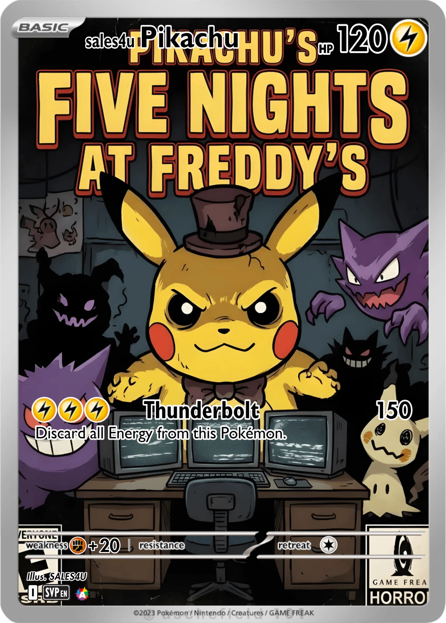 Pikachu — Pikachu #236