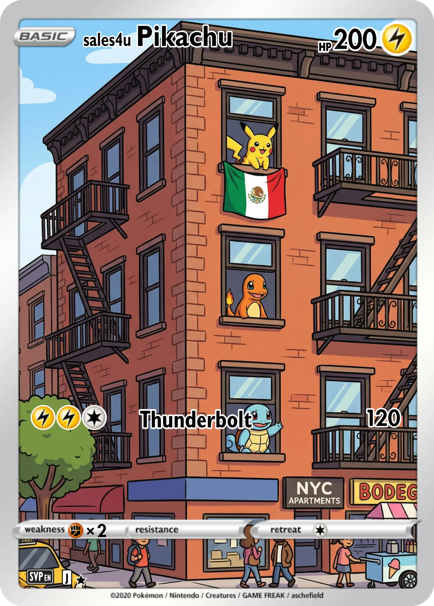 Pikachu — Pikachu #913