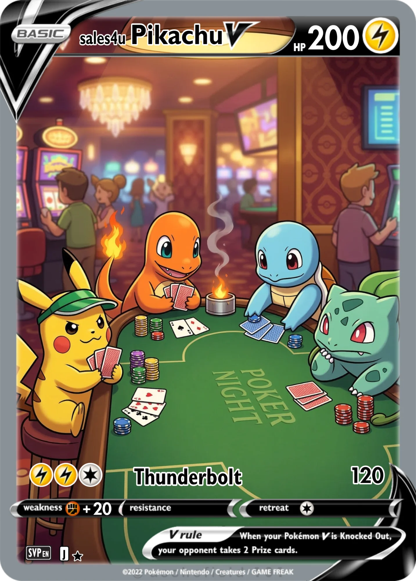 Pikachu — Pikachu #762
