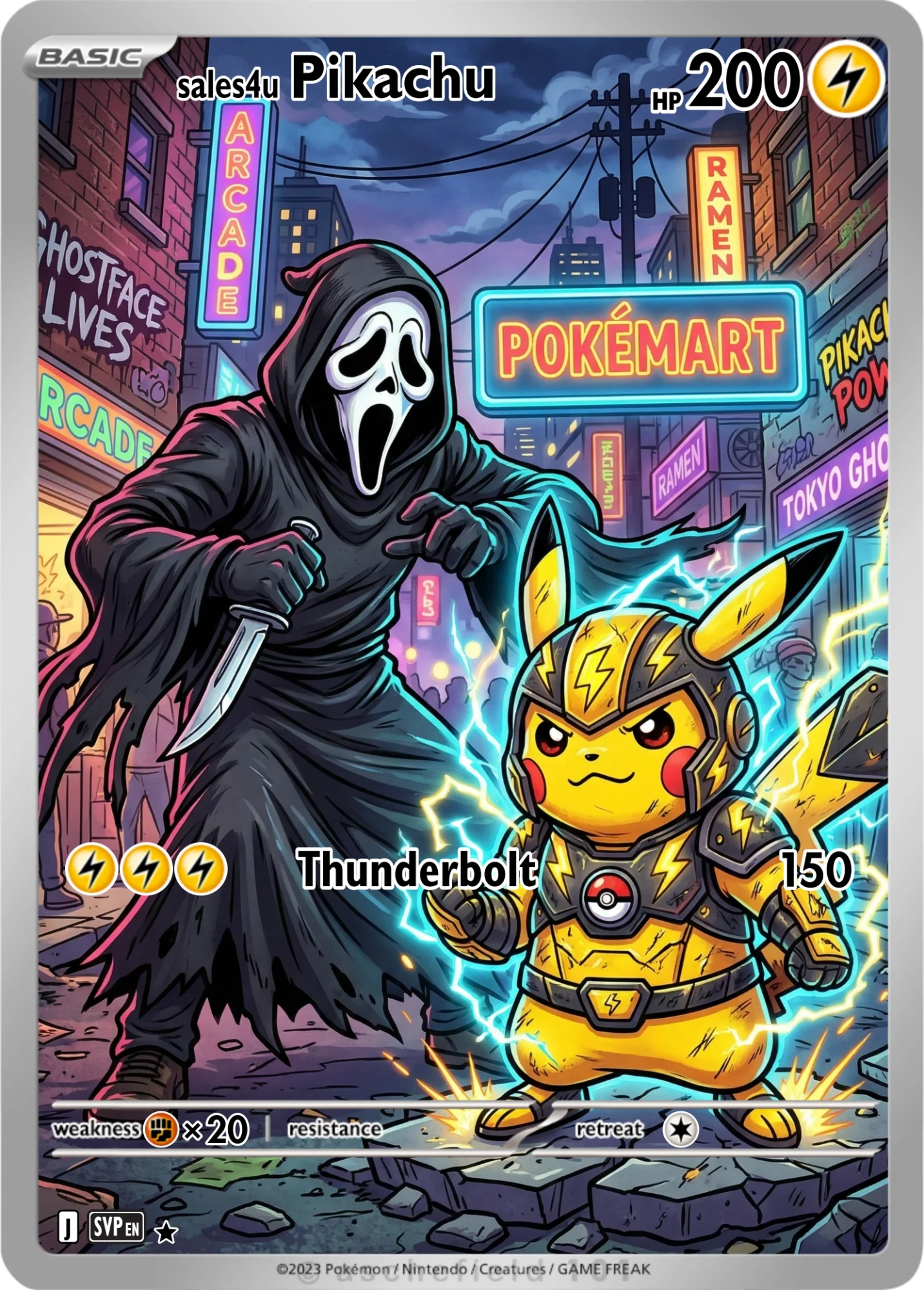 Pikachu — Pikachu #694