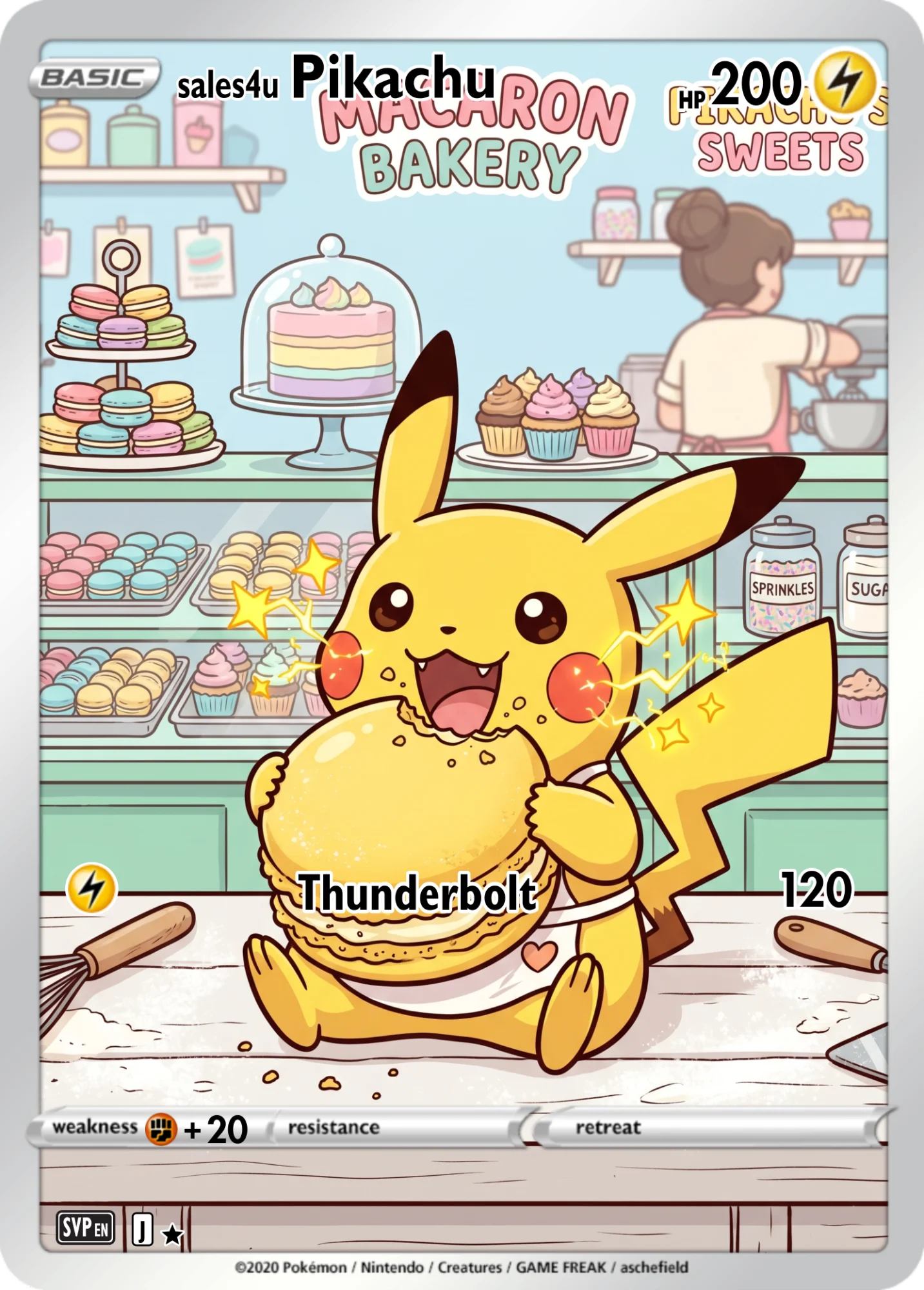 Pikachu — Pikachu #1061