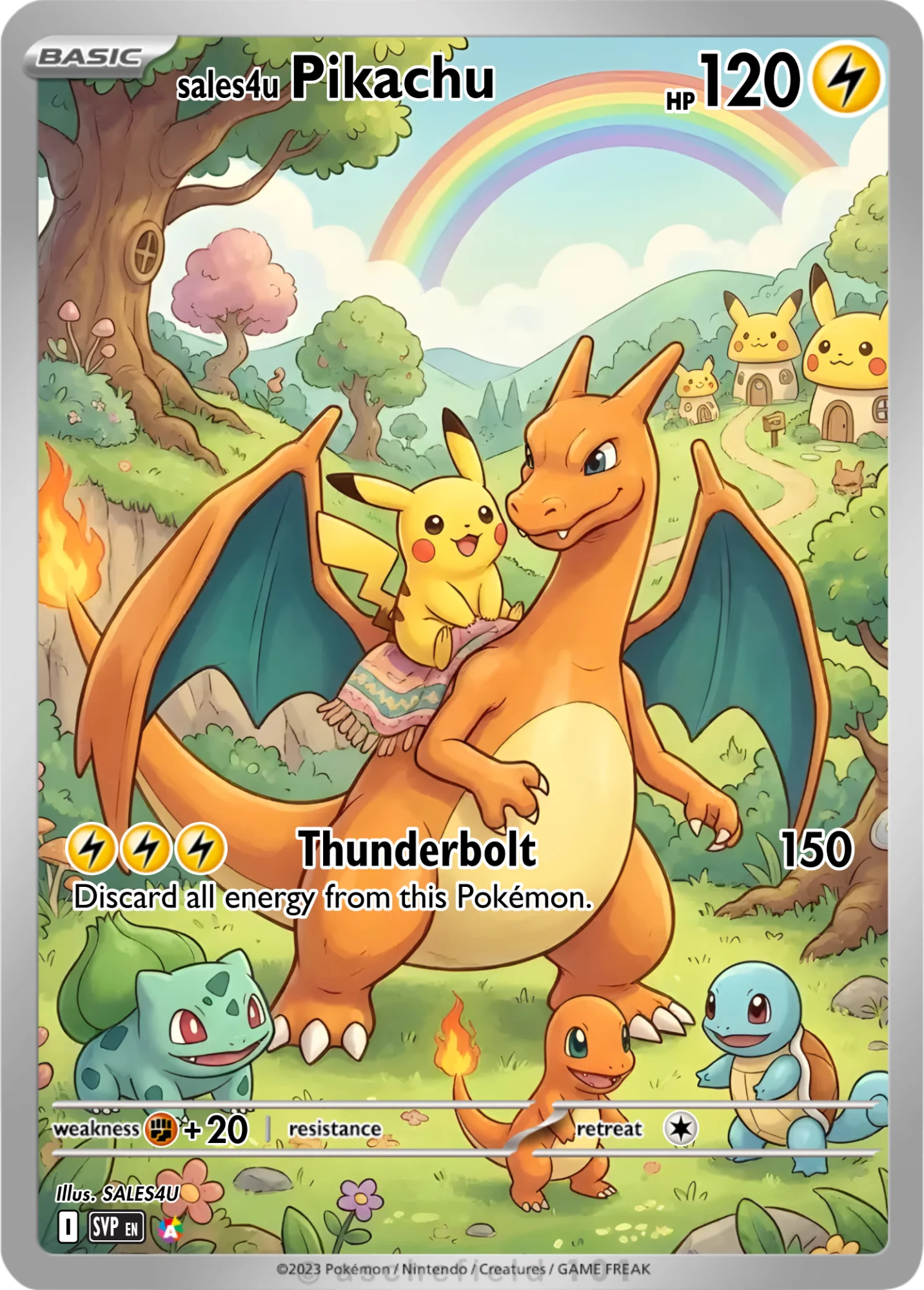 Pikachu — Pikachu #288
