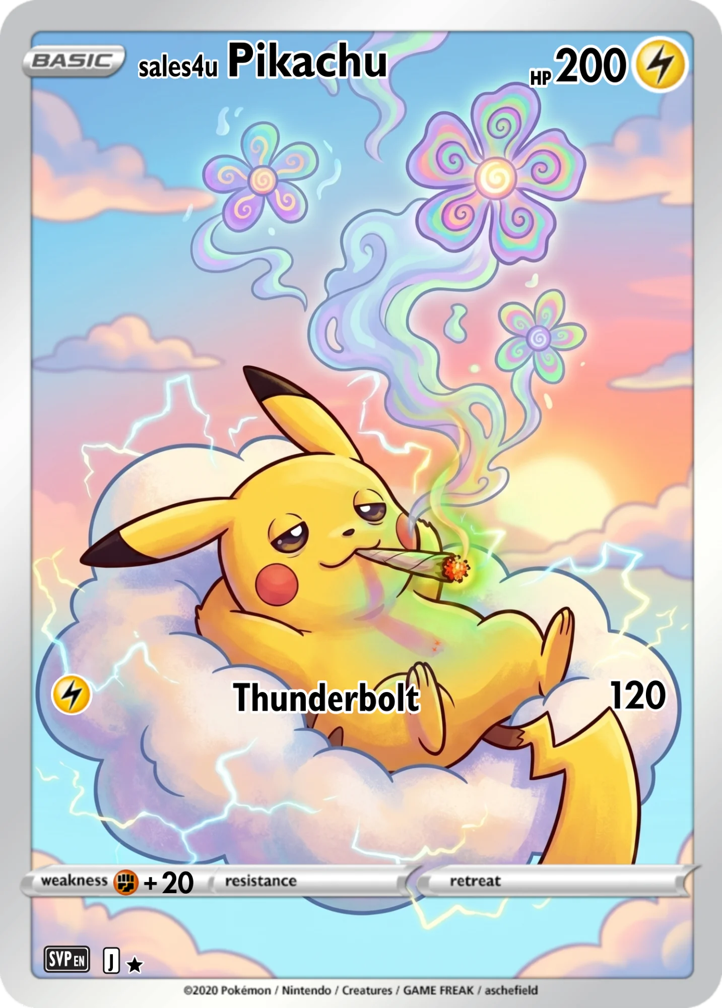 Pikachu — Pikachu #1068