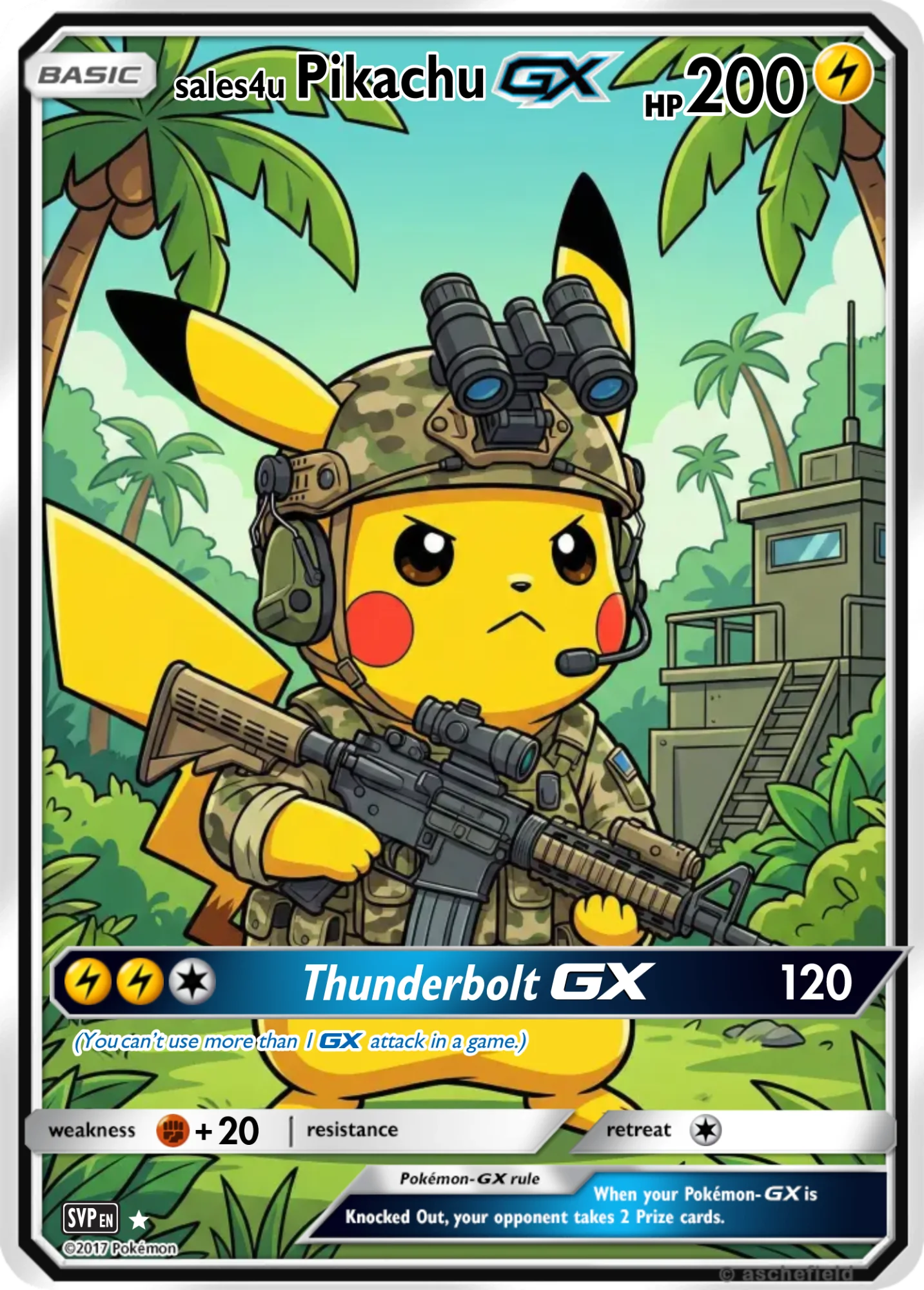 Pikachu — Pikachu #1080