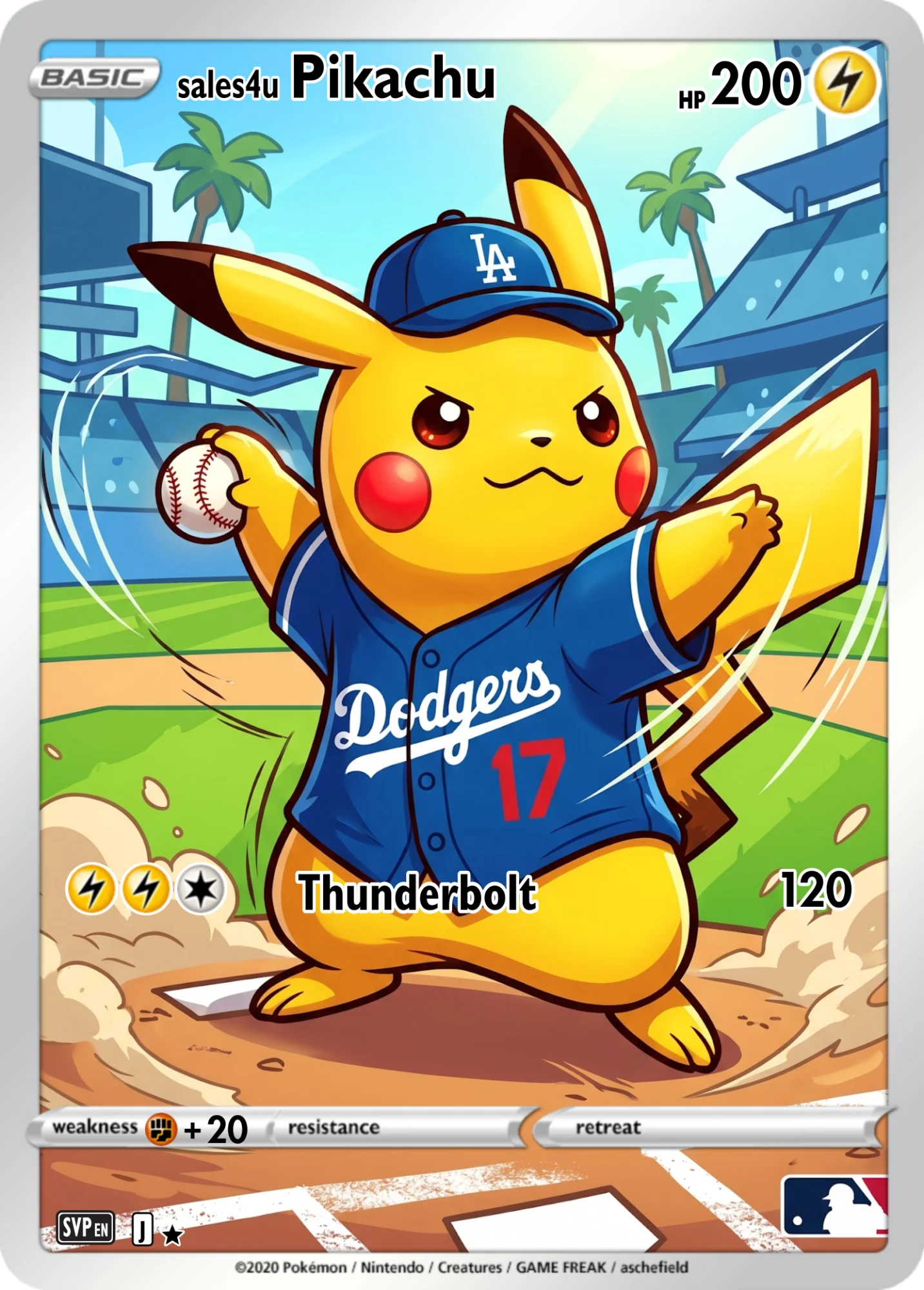 Pikachu — Pikachu #1123