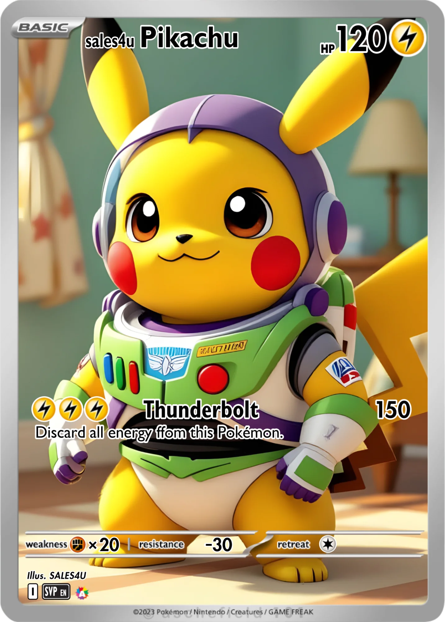 Pikachu — Pikachu #61