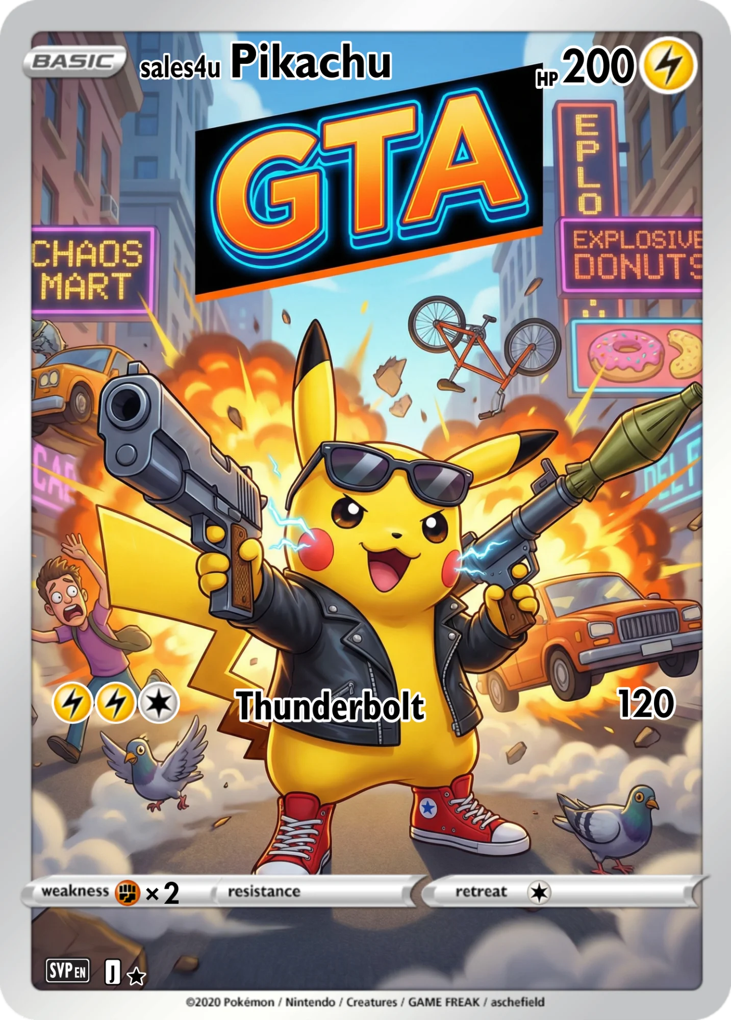 Pikachu — Pikachu #810