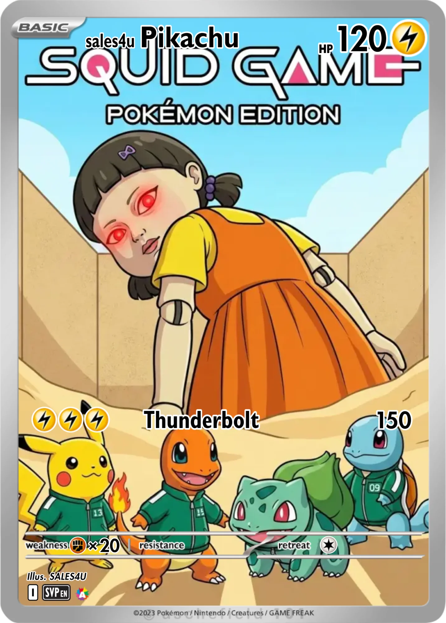 Pikachu — Pikachu #347