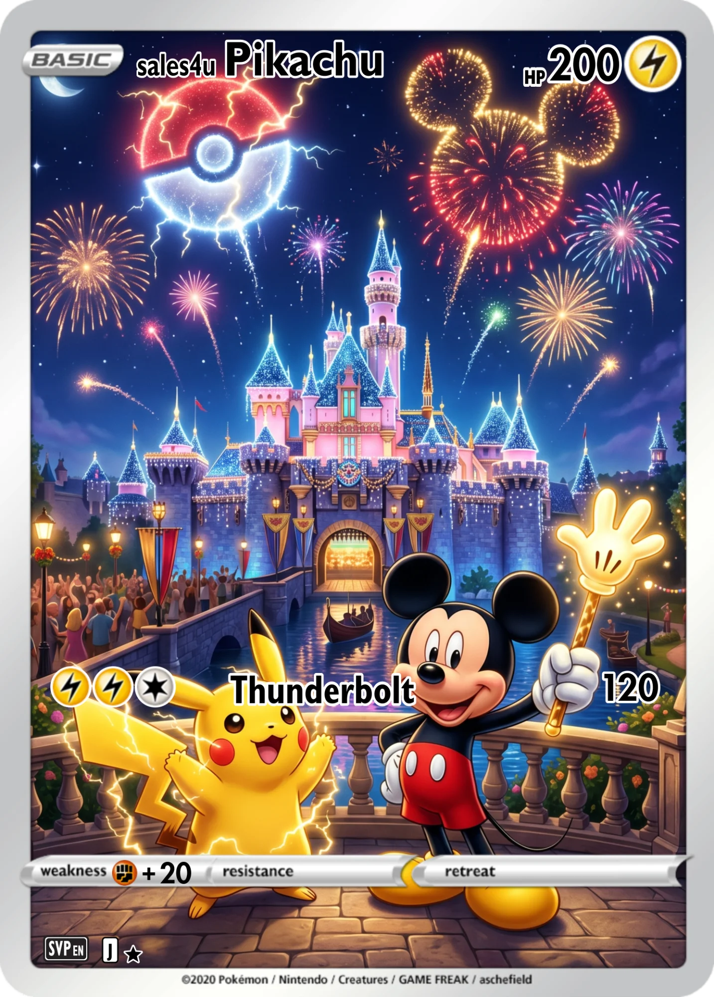 Pikachu — Pikachu #1114