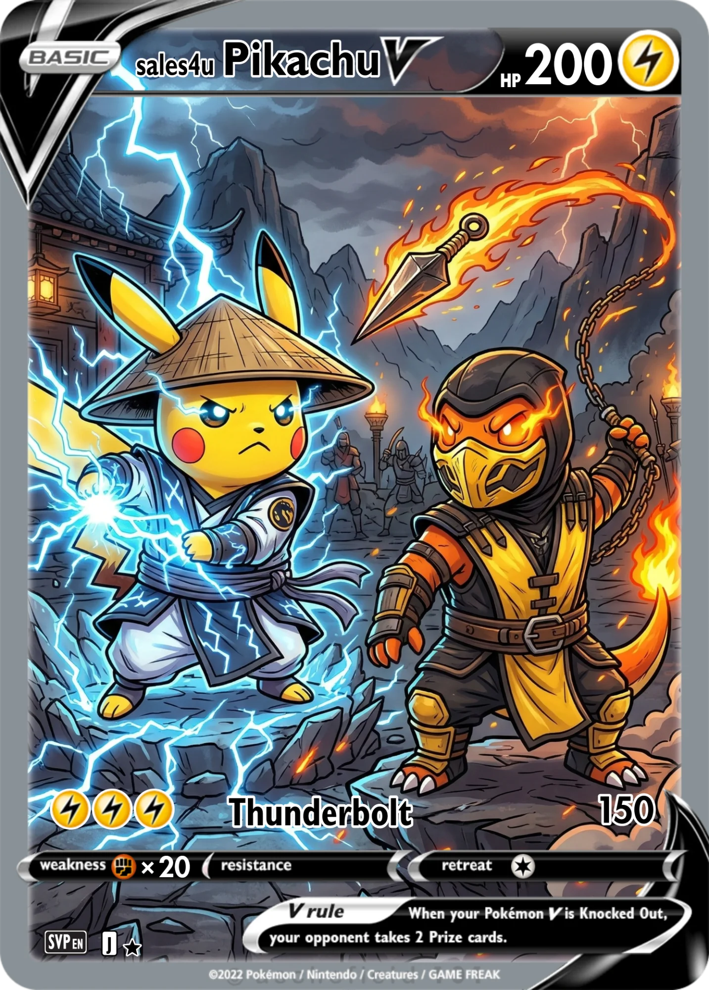 Pikachu — Pikachu #697