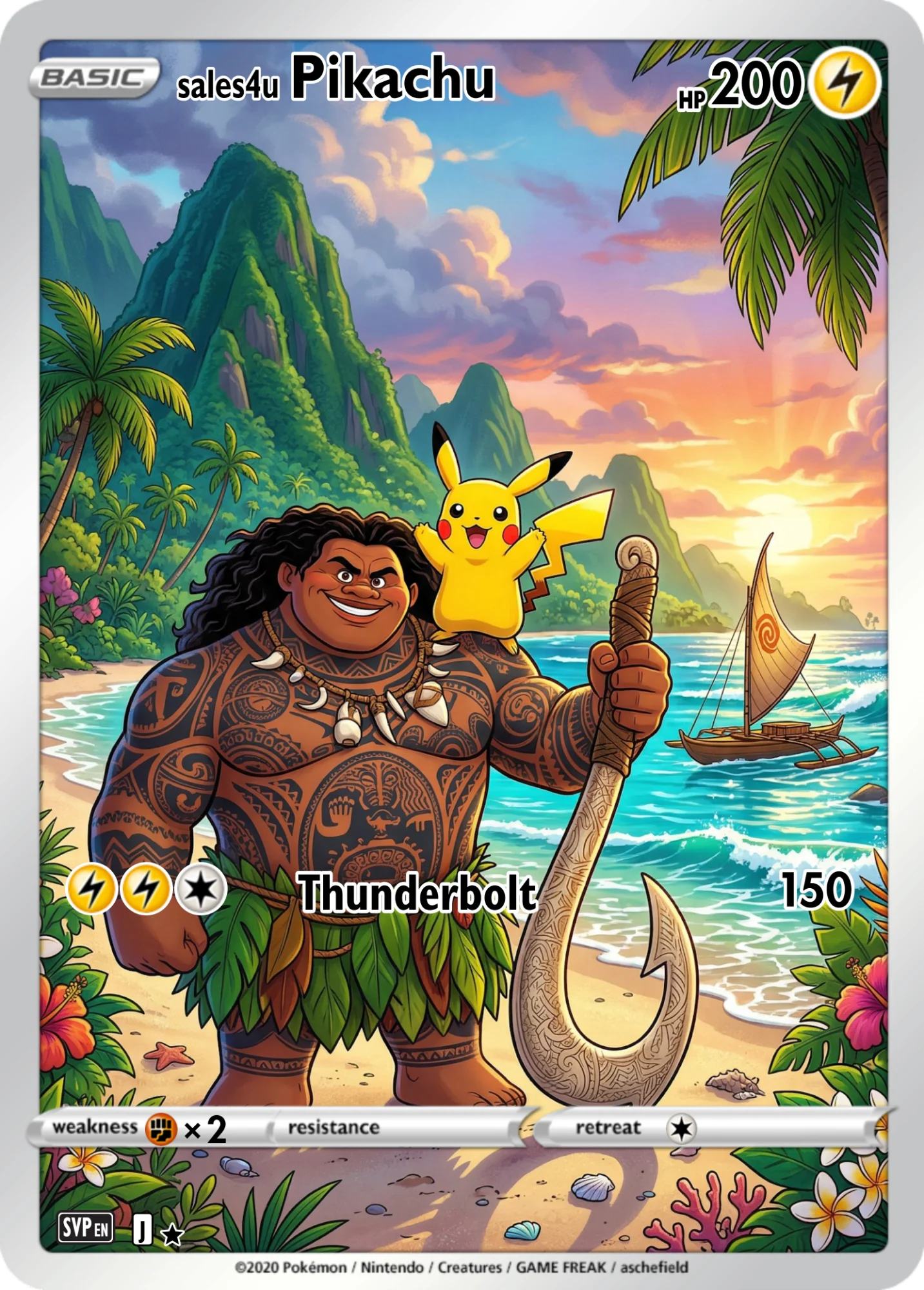 Pikachu — Pikachu #797