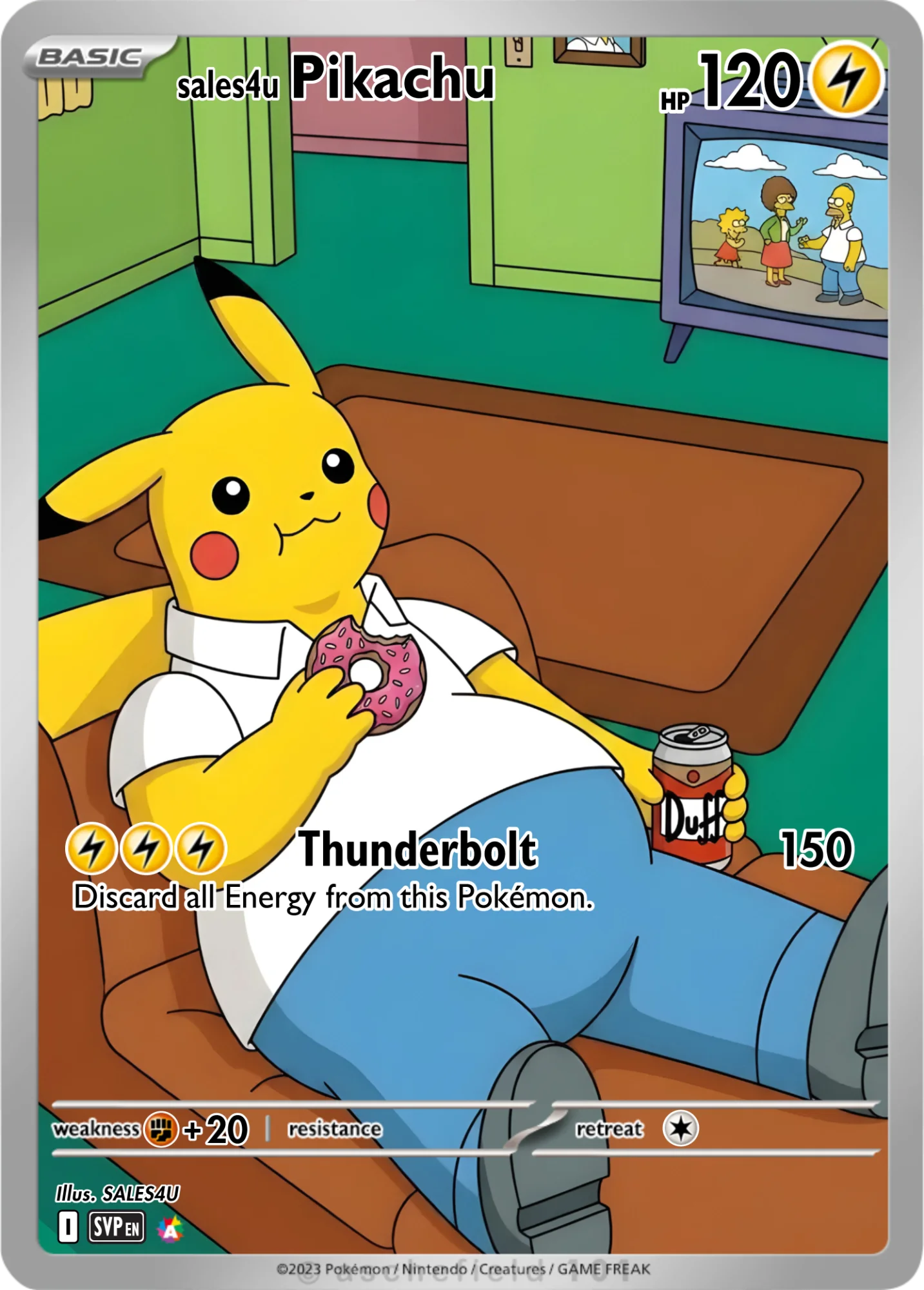 Pikachu — Pikachu #169