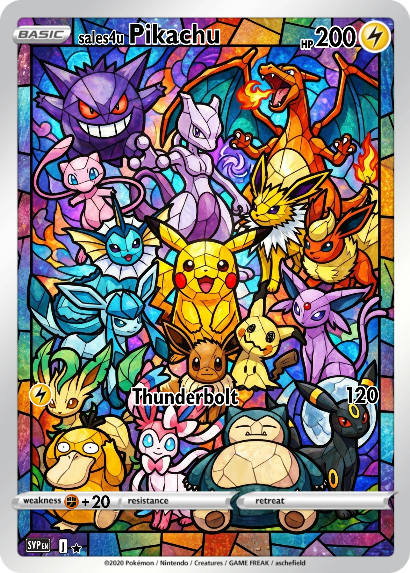 Pikachu — Pikachu #1057