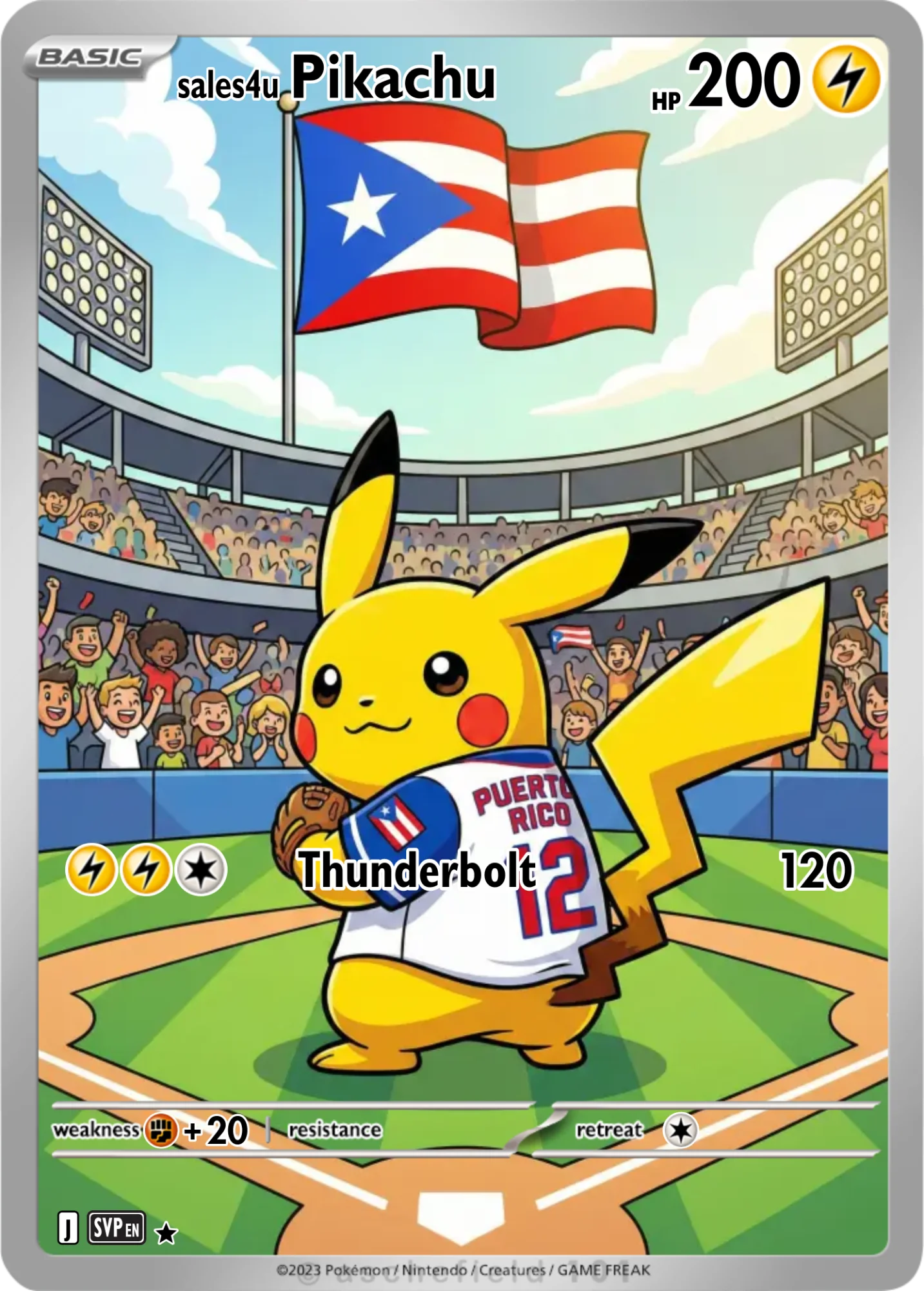 Pikachu — Pikachu #1022