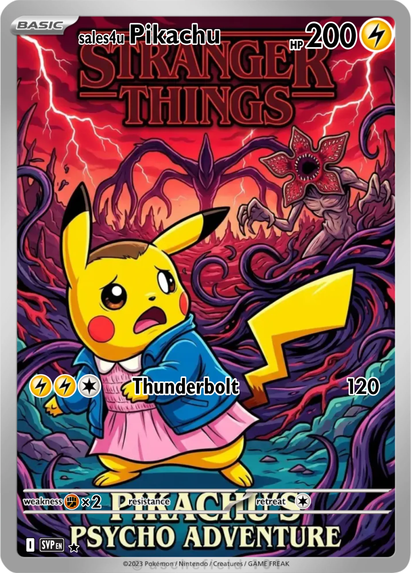 Pikachu — Pikachu #423