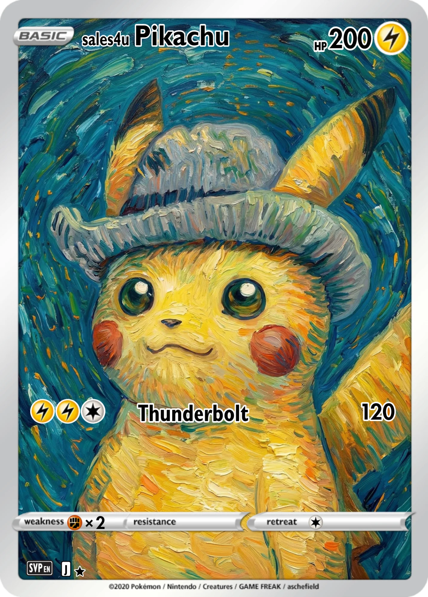 Pikachu — Pikachu #822