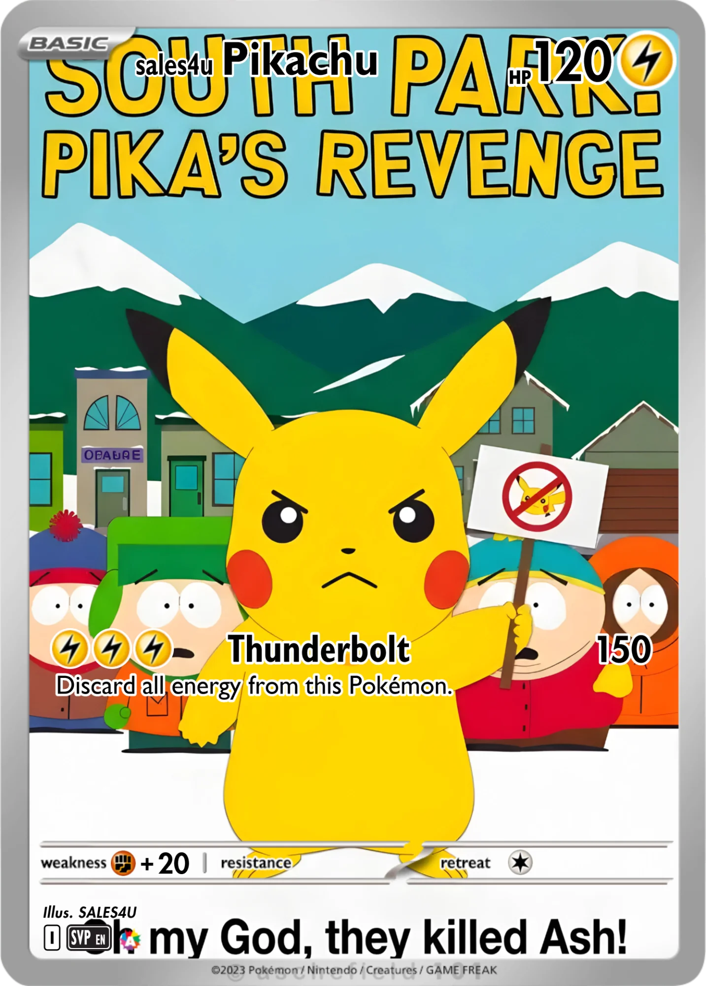 Pikachu — Pikachu #277