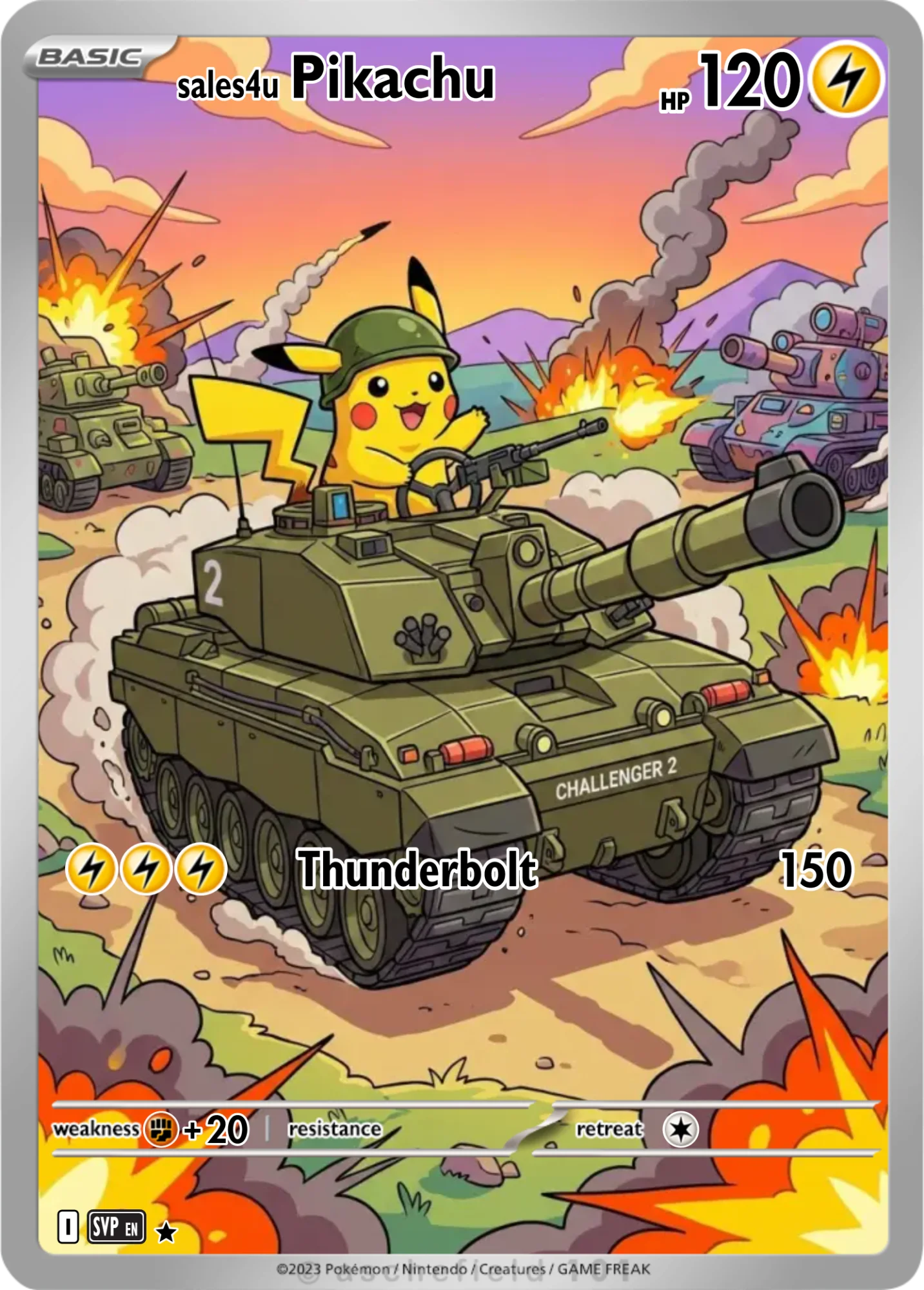 Pikachu — Pikachu #540